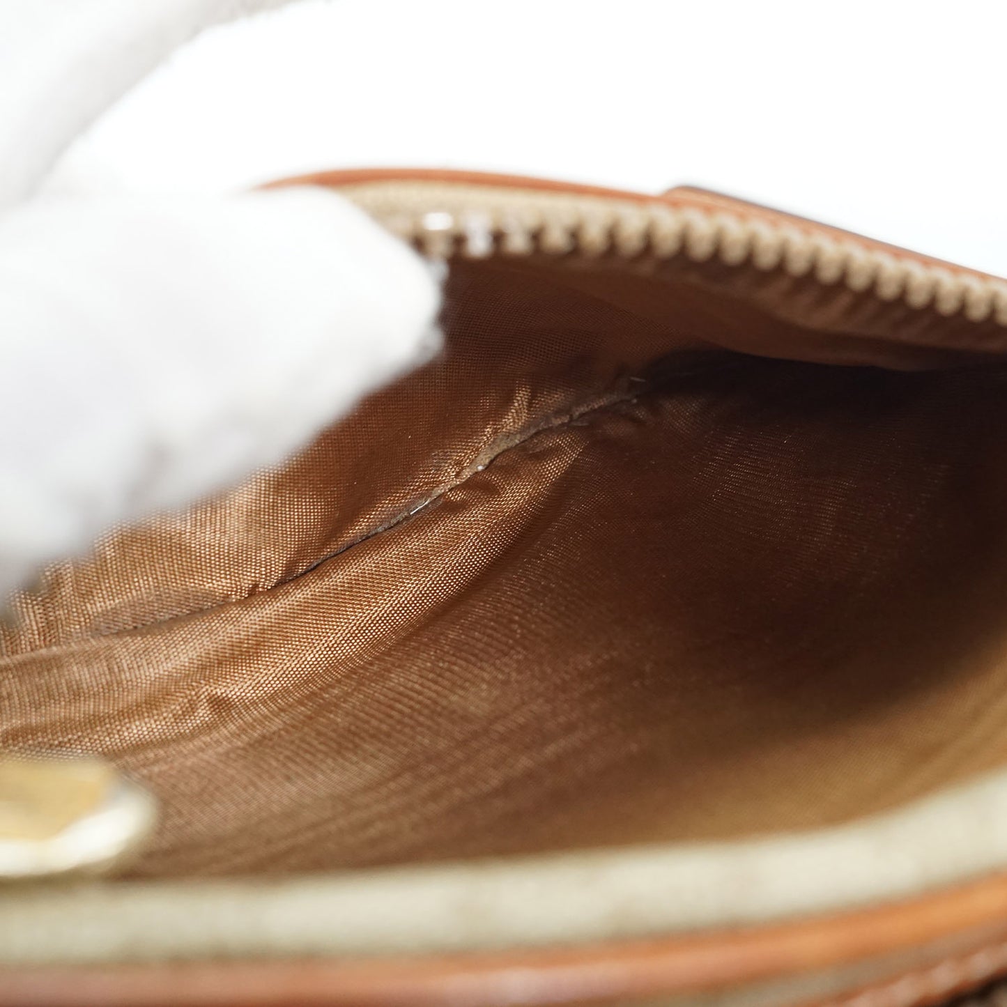 Macadam Beige Crossbody Bag