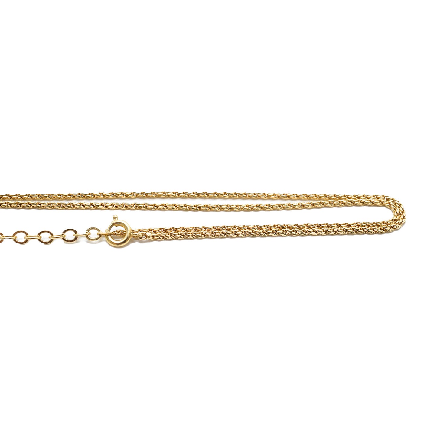CD Logo Gold Necklace