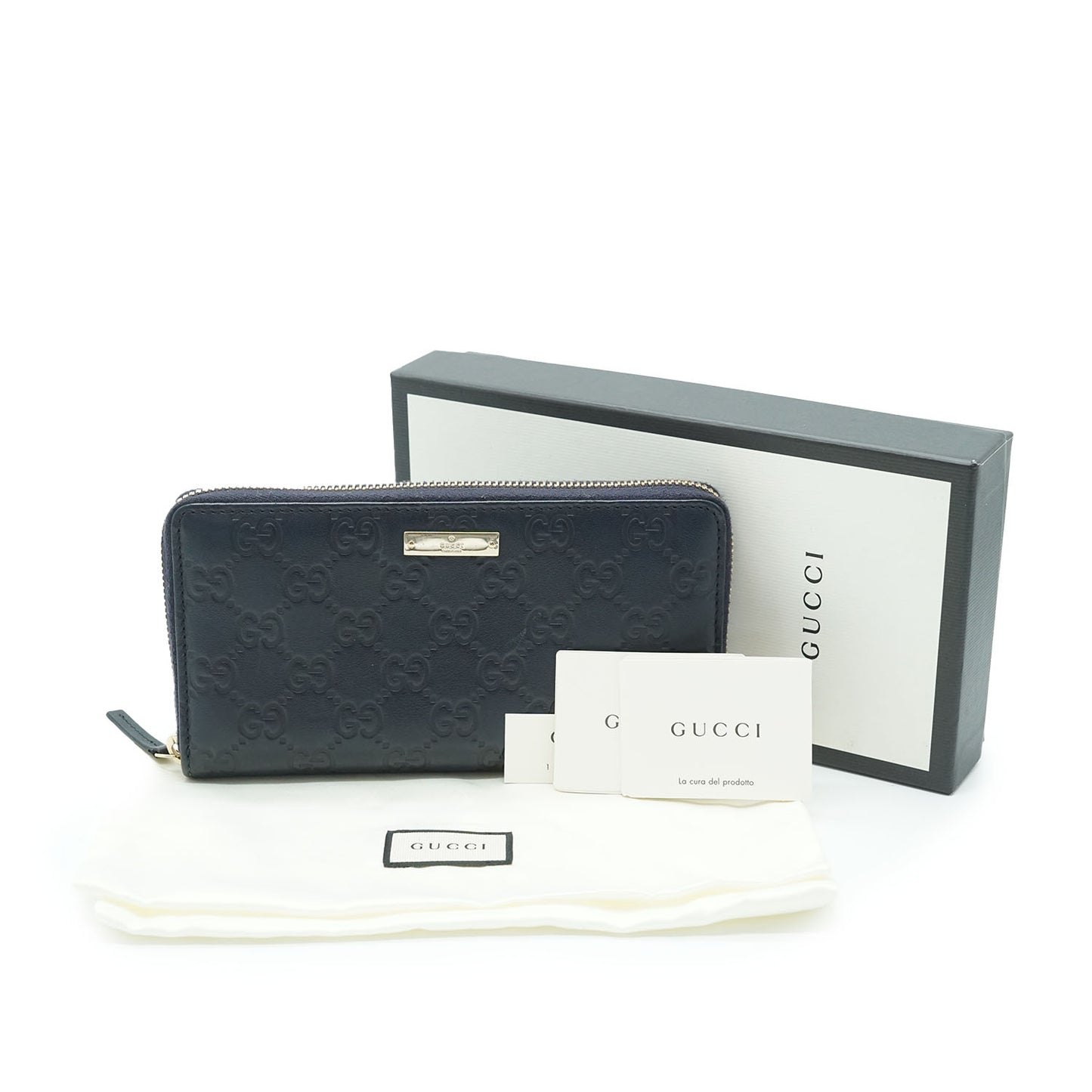 Guccissima Long Wallet