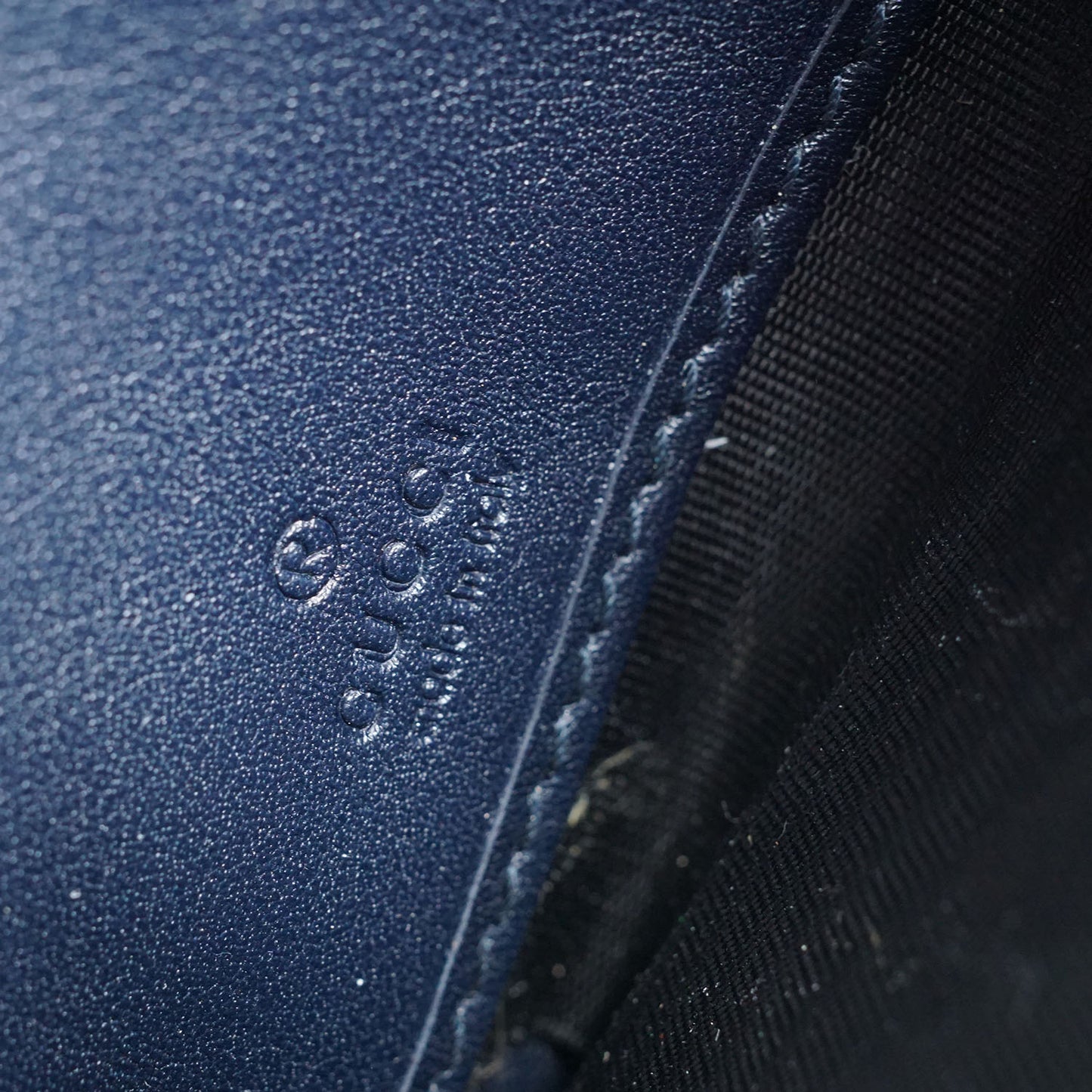 Guccissima Long Wallet