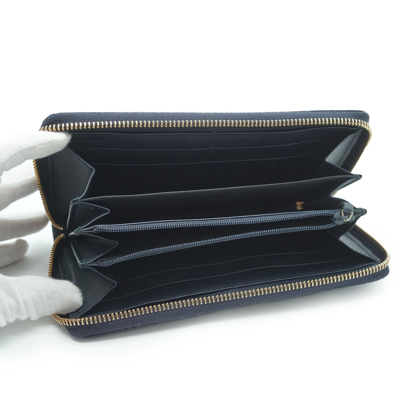 Guccissima Long Wallet