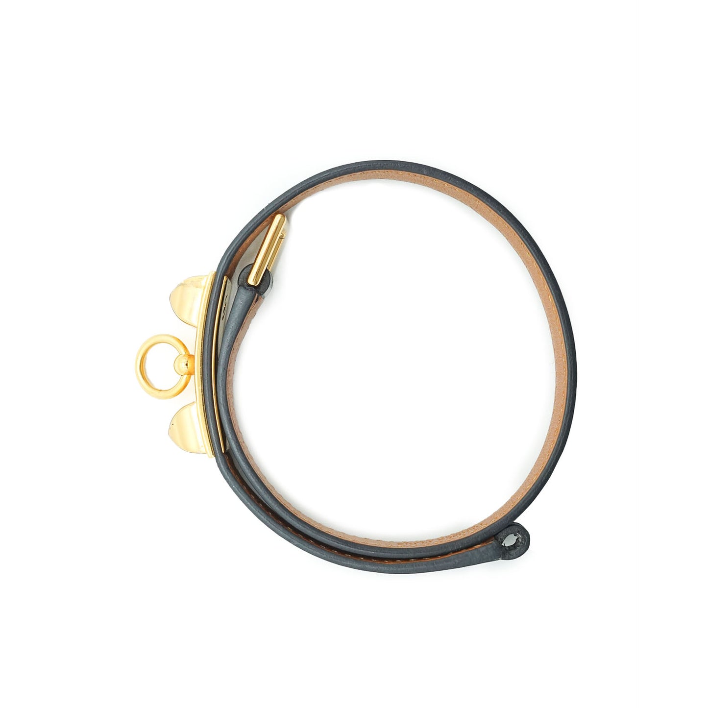 Vintage Collier de Chien Double Tour Bracelet
