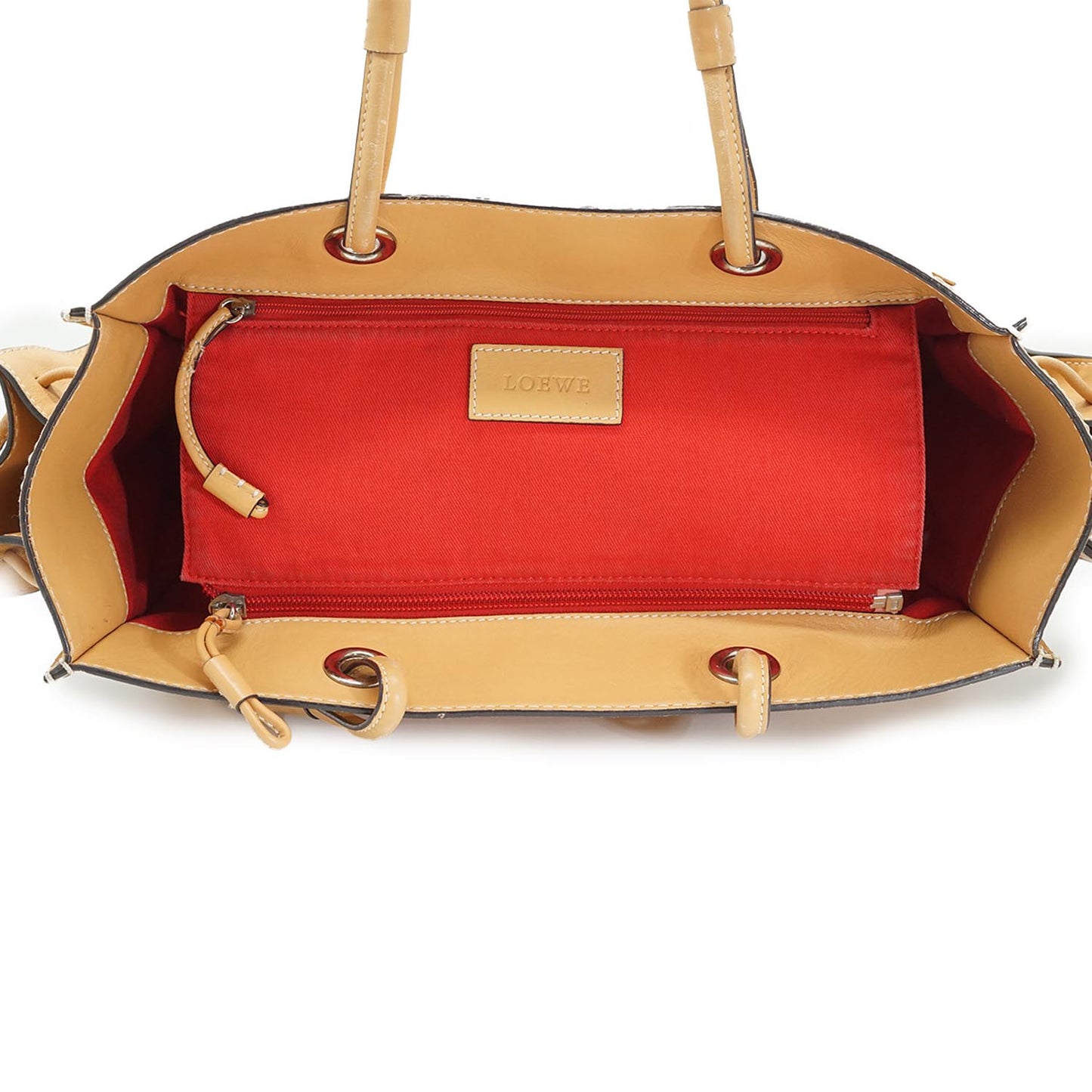 Anagram Logo Shopper Tote