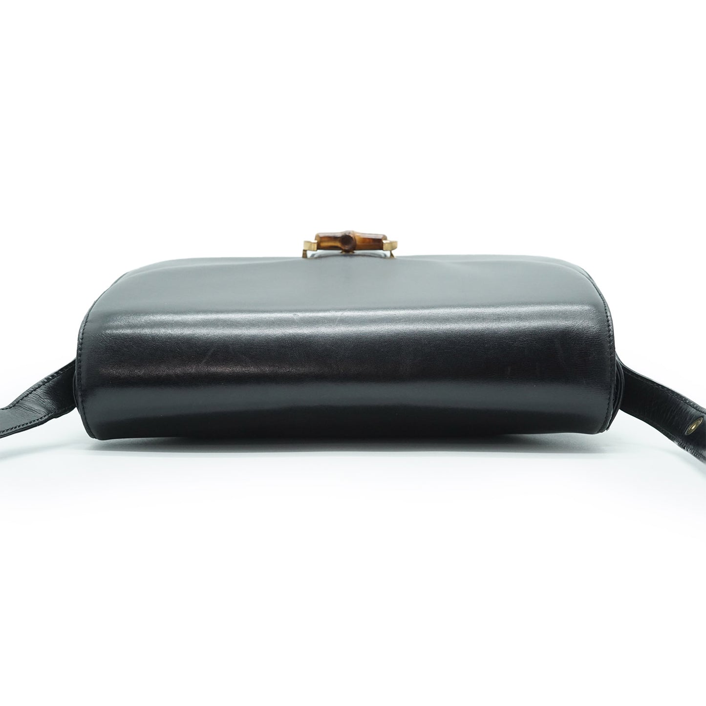 Vintage Bamboo Crossbody Bag