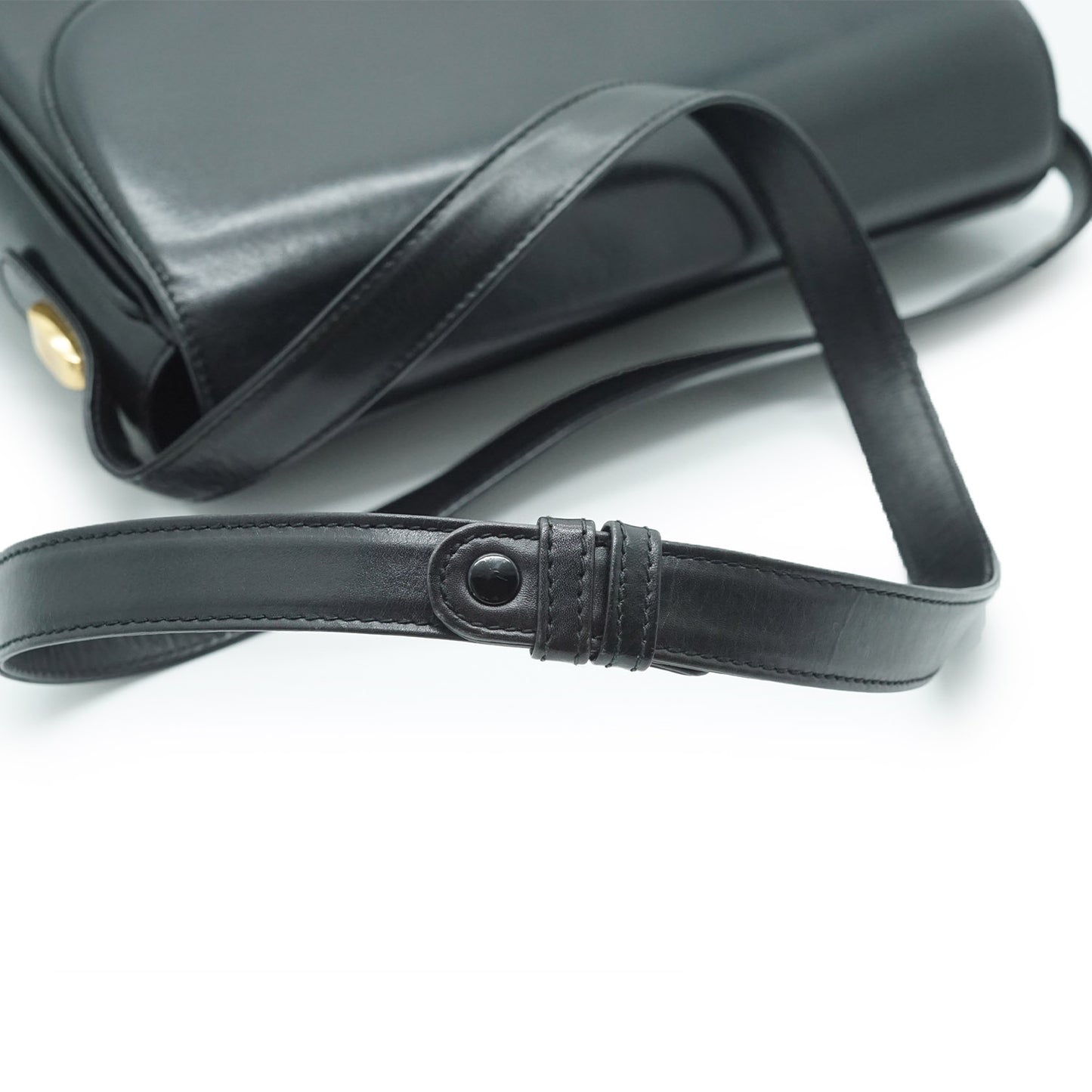 Vintage Bamboo Crossbody Bag