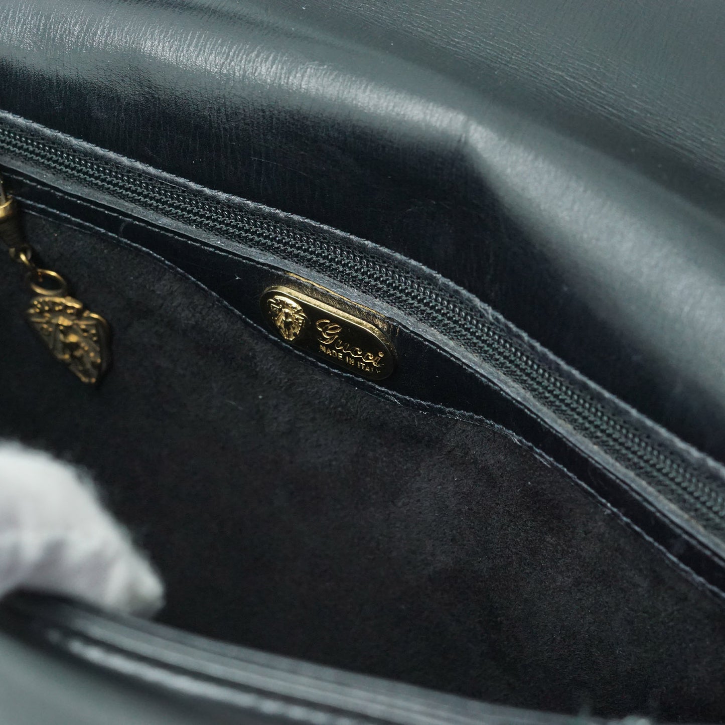 Vintage Bamboo Crossbody Bag