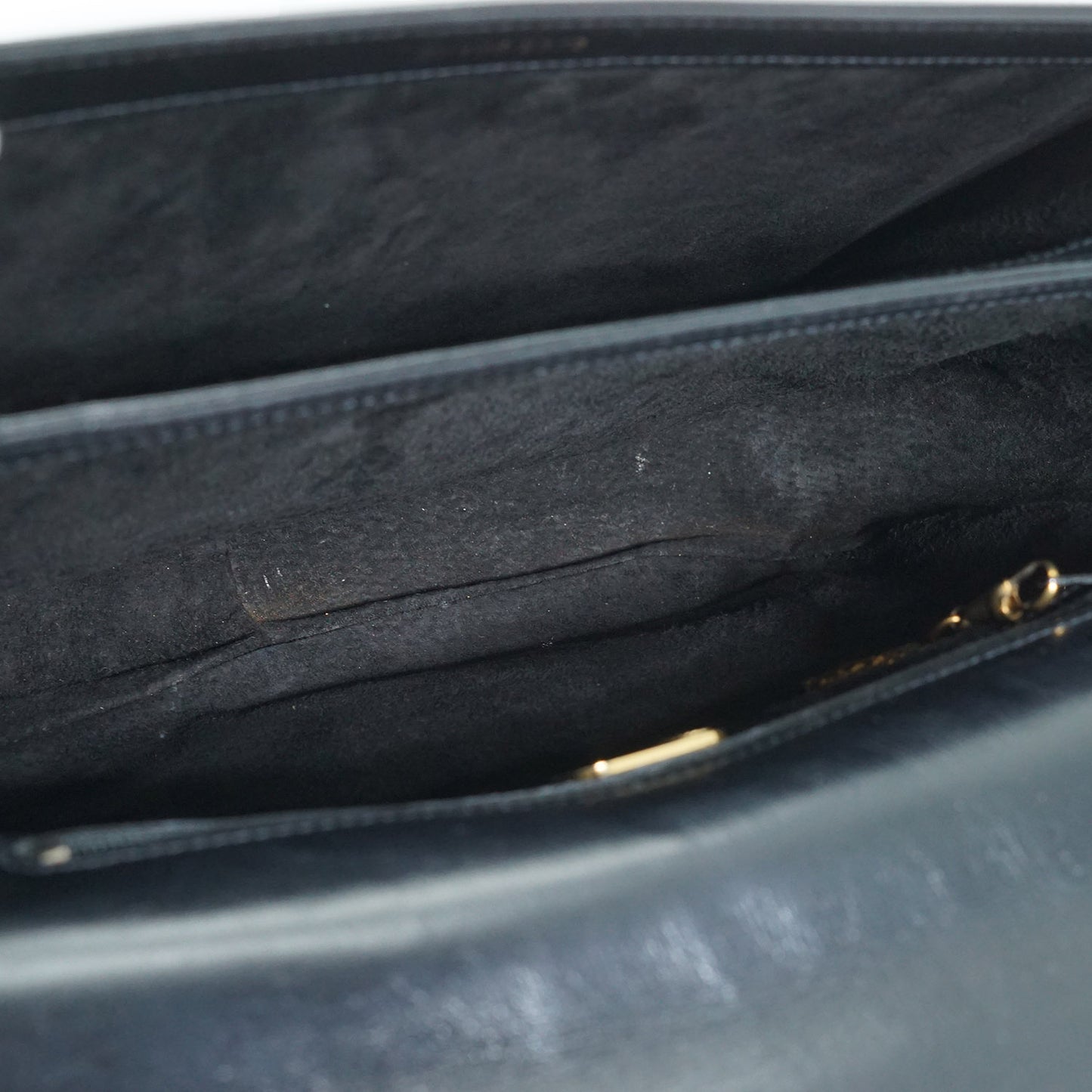 Vintage Bamboo Crossbody Bag