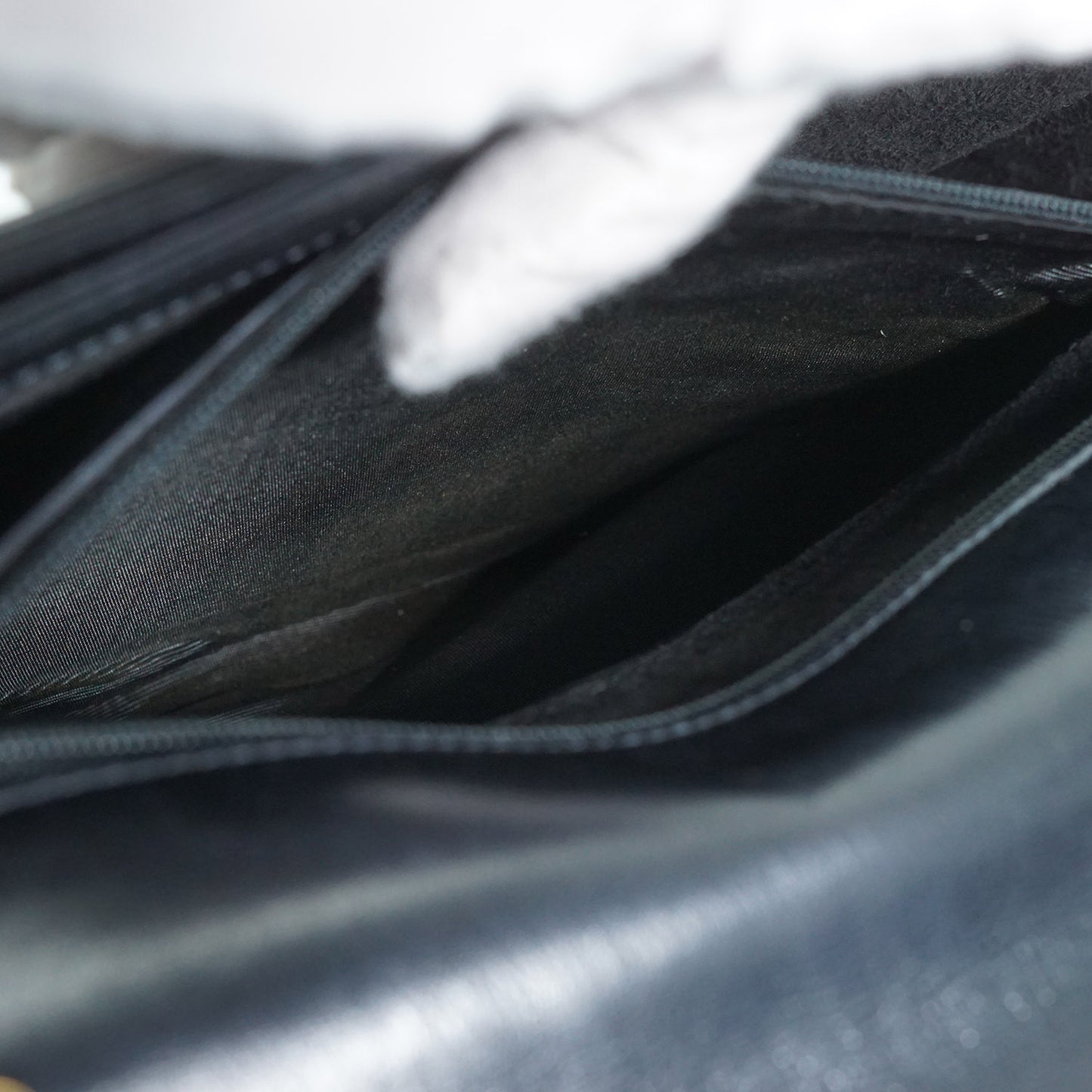 Vintage Bamboo Crossbody Bag