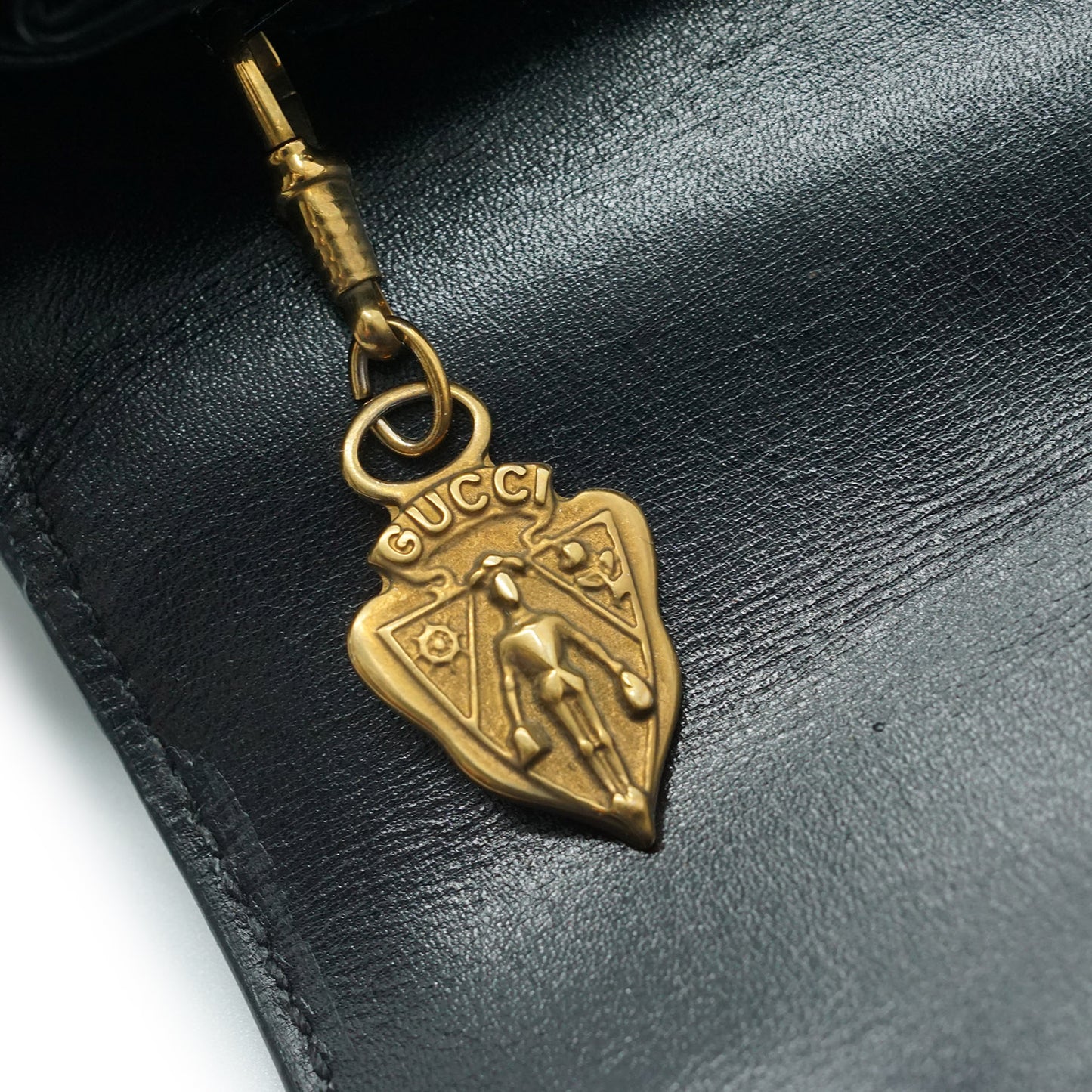 Vintage Bamboo Crossbody Bag