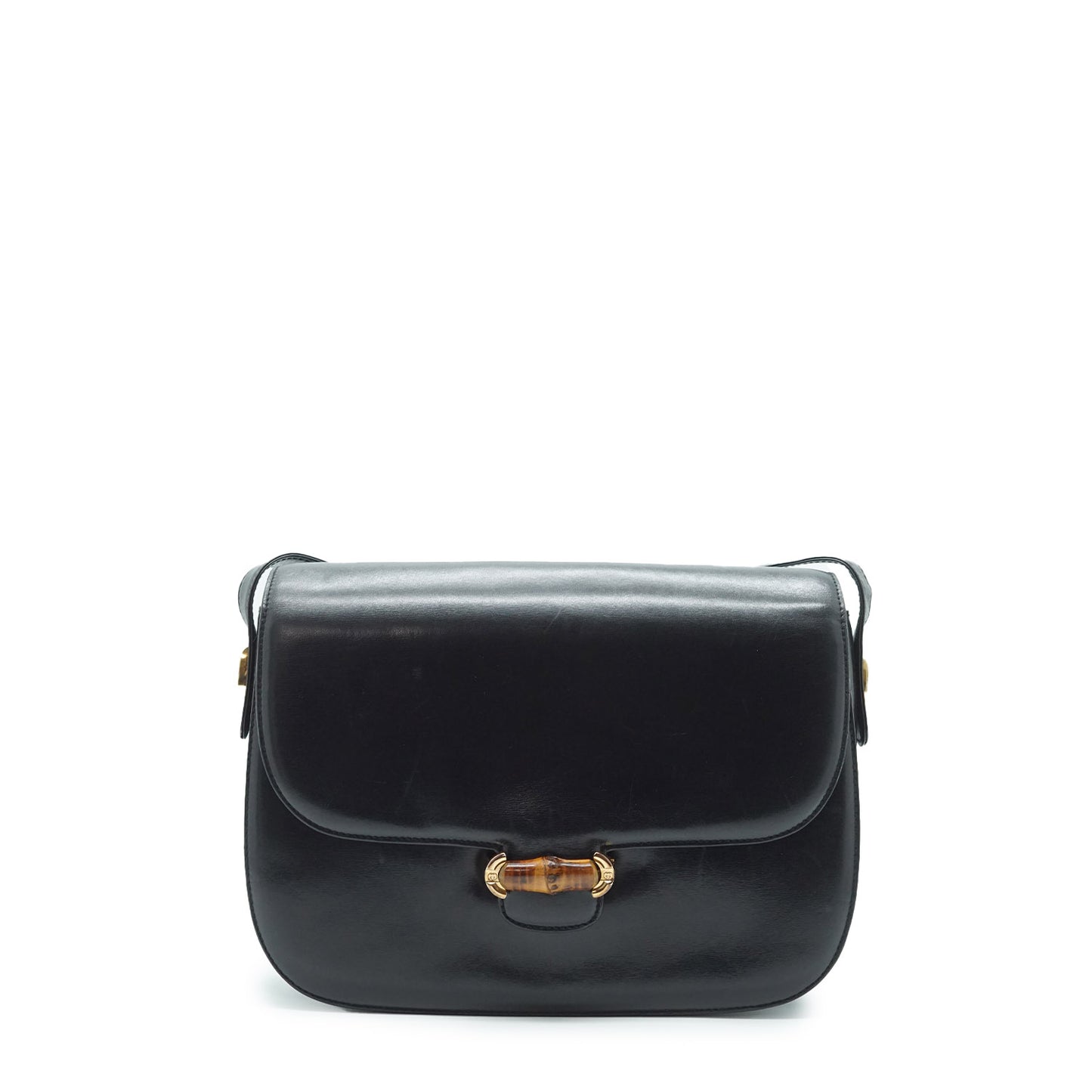 Vintage Bamboo Crossbody Bag