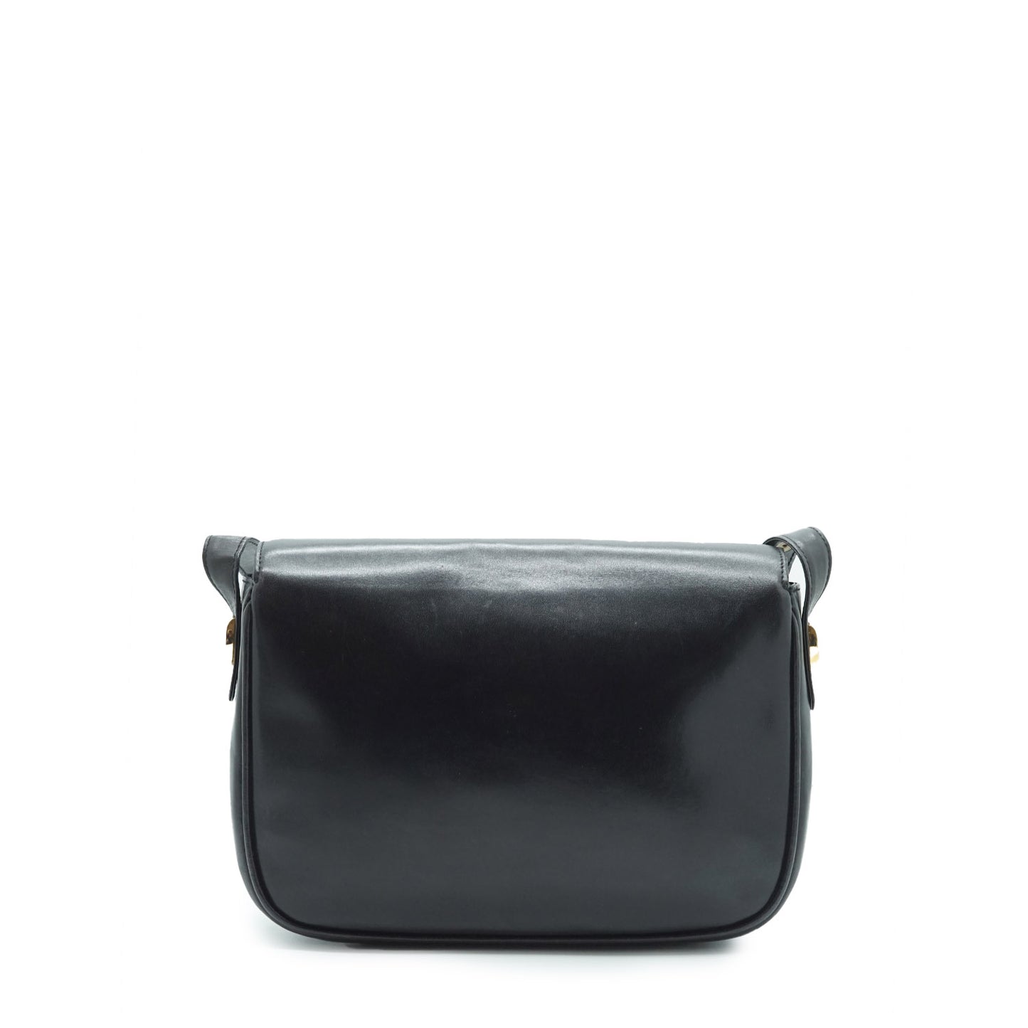 Vintage Bamboo Crossbody Bag