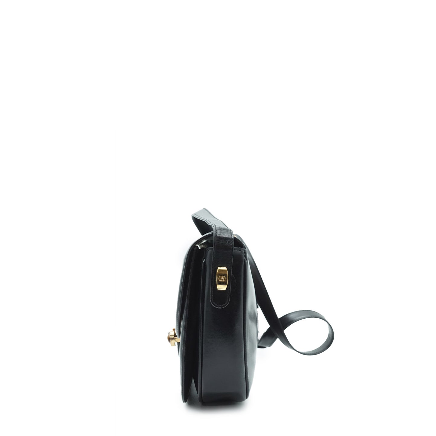 Vintage Bamboo Crossbody Bag