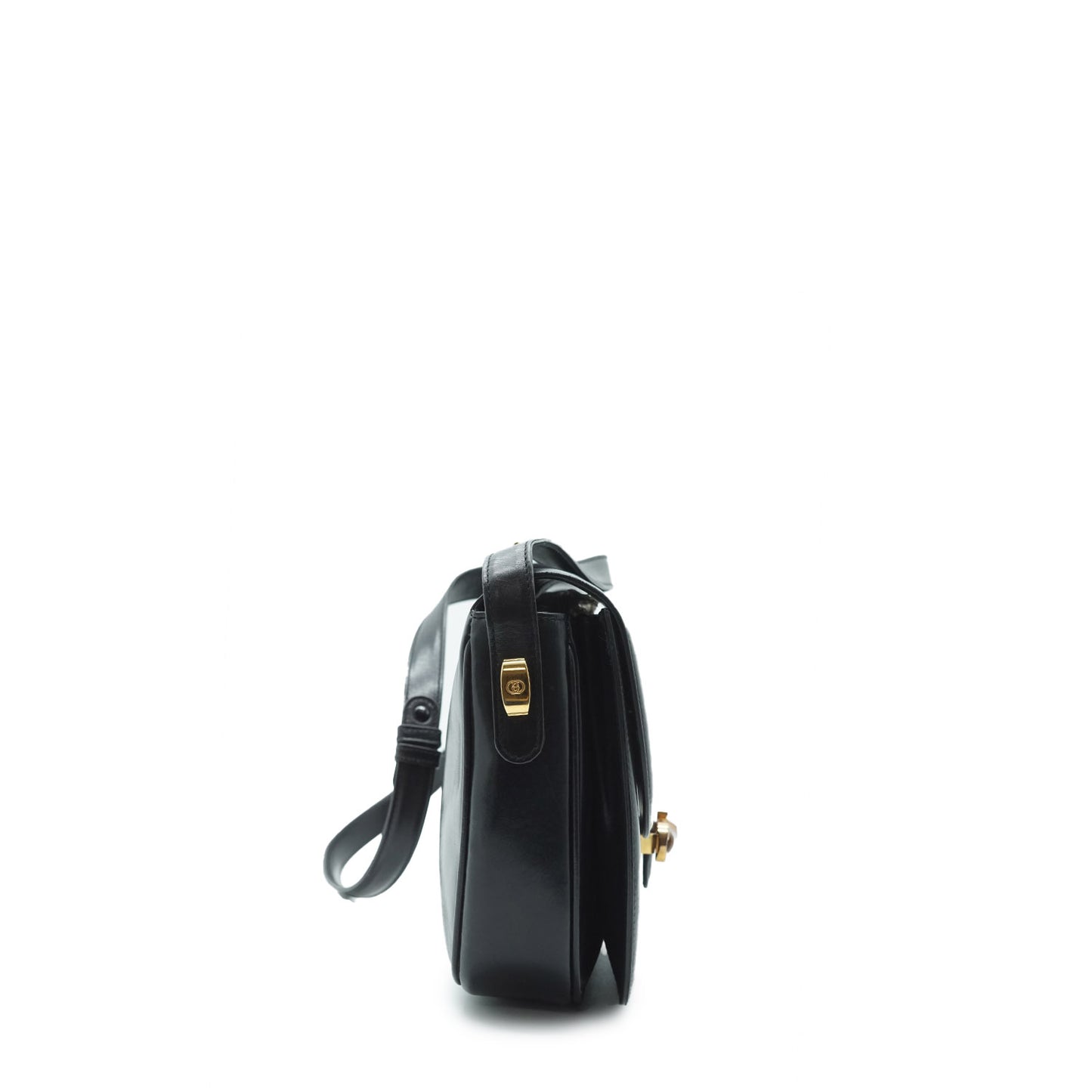 Vintage Bamboo Crossbody Bag