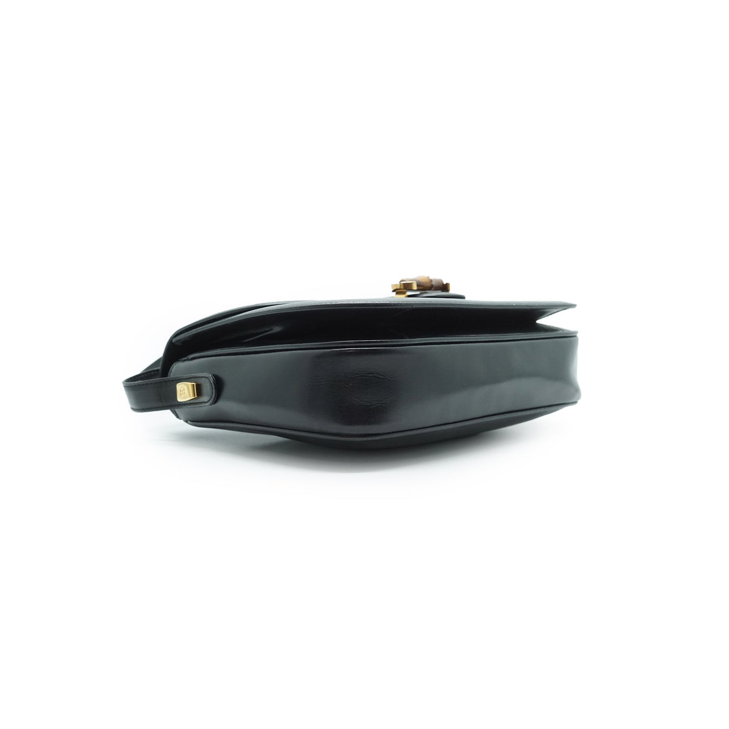 Vintage Bamboo Crossbody Bag