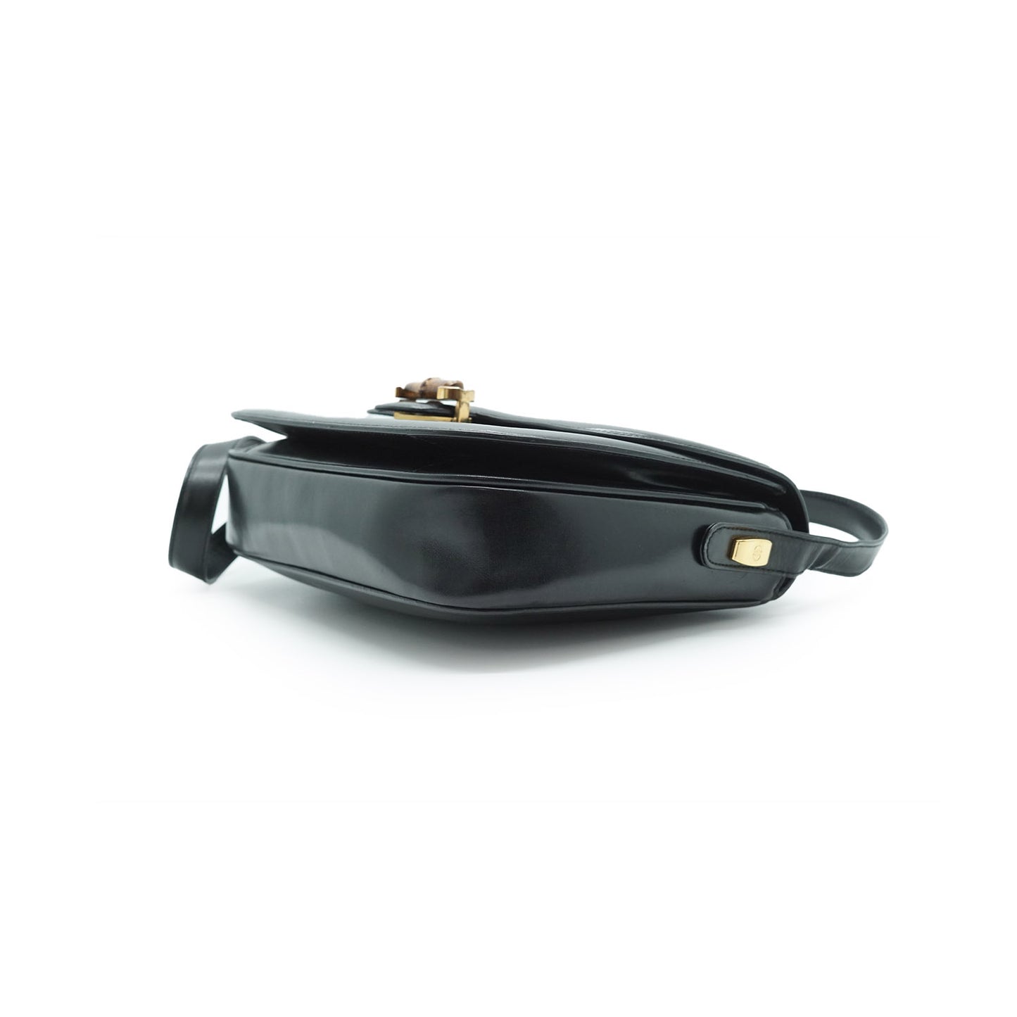 Vintage Bamboo Crossbody Bag