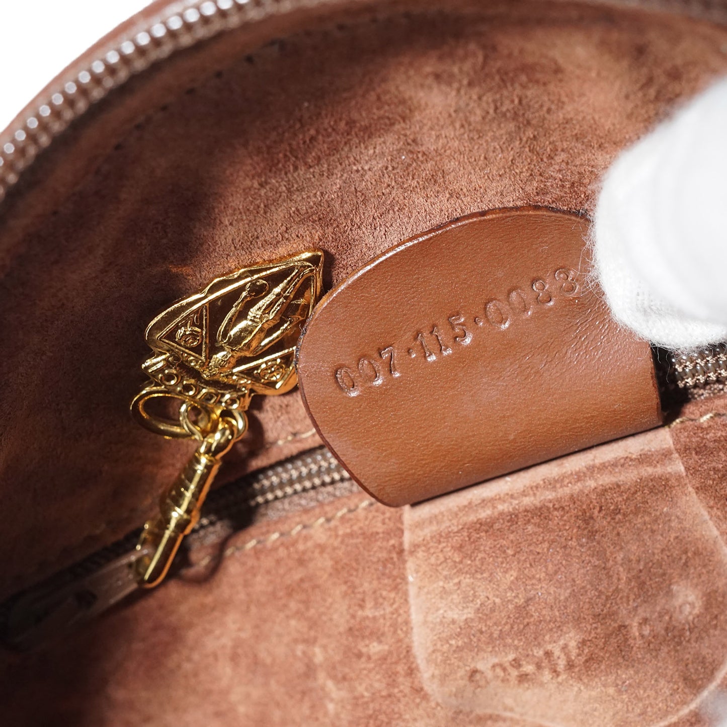 Vintage Interlocking G Crossbody Bag