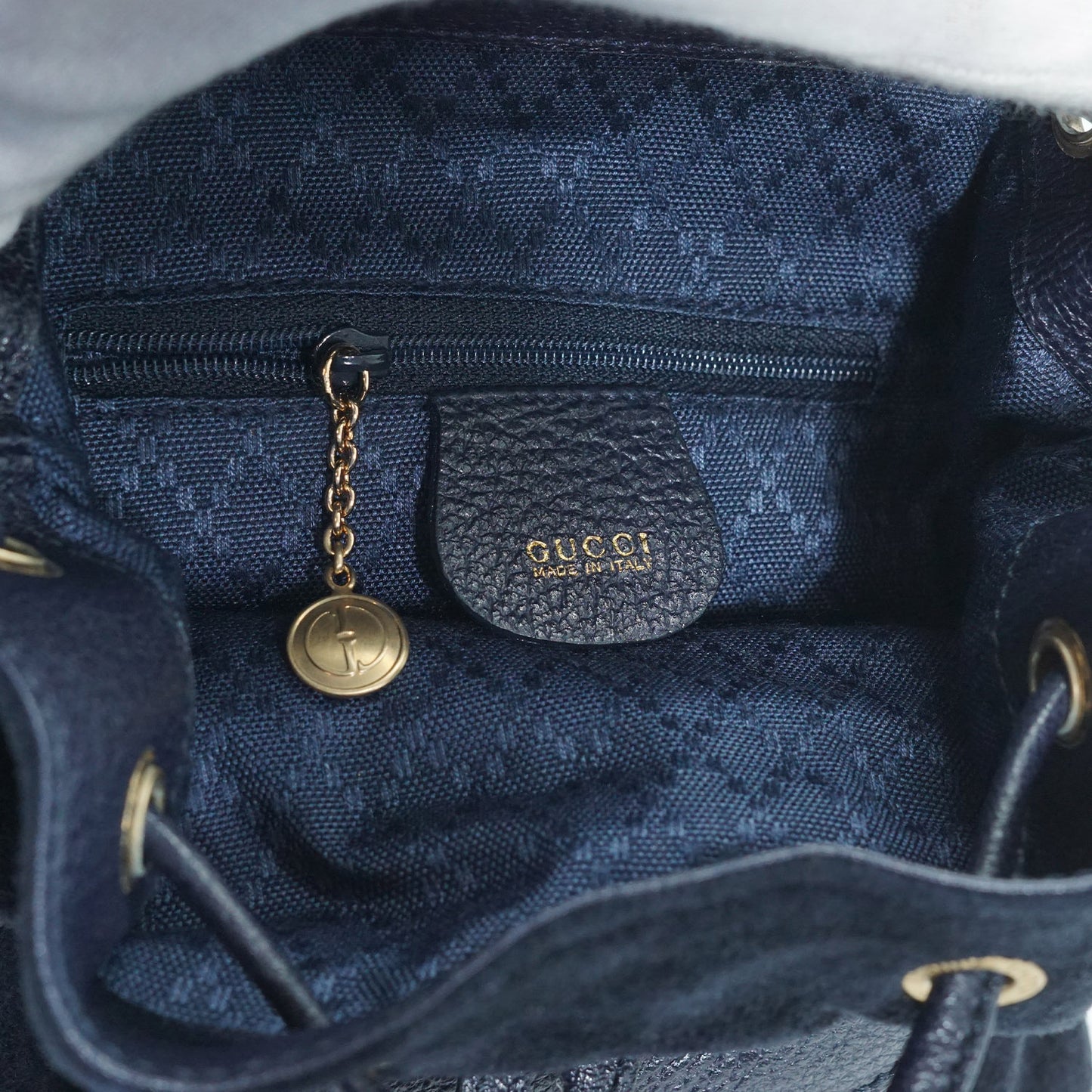 Mini Bamboo Suede Backpack