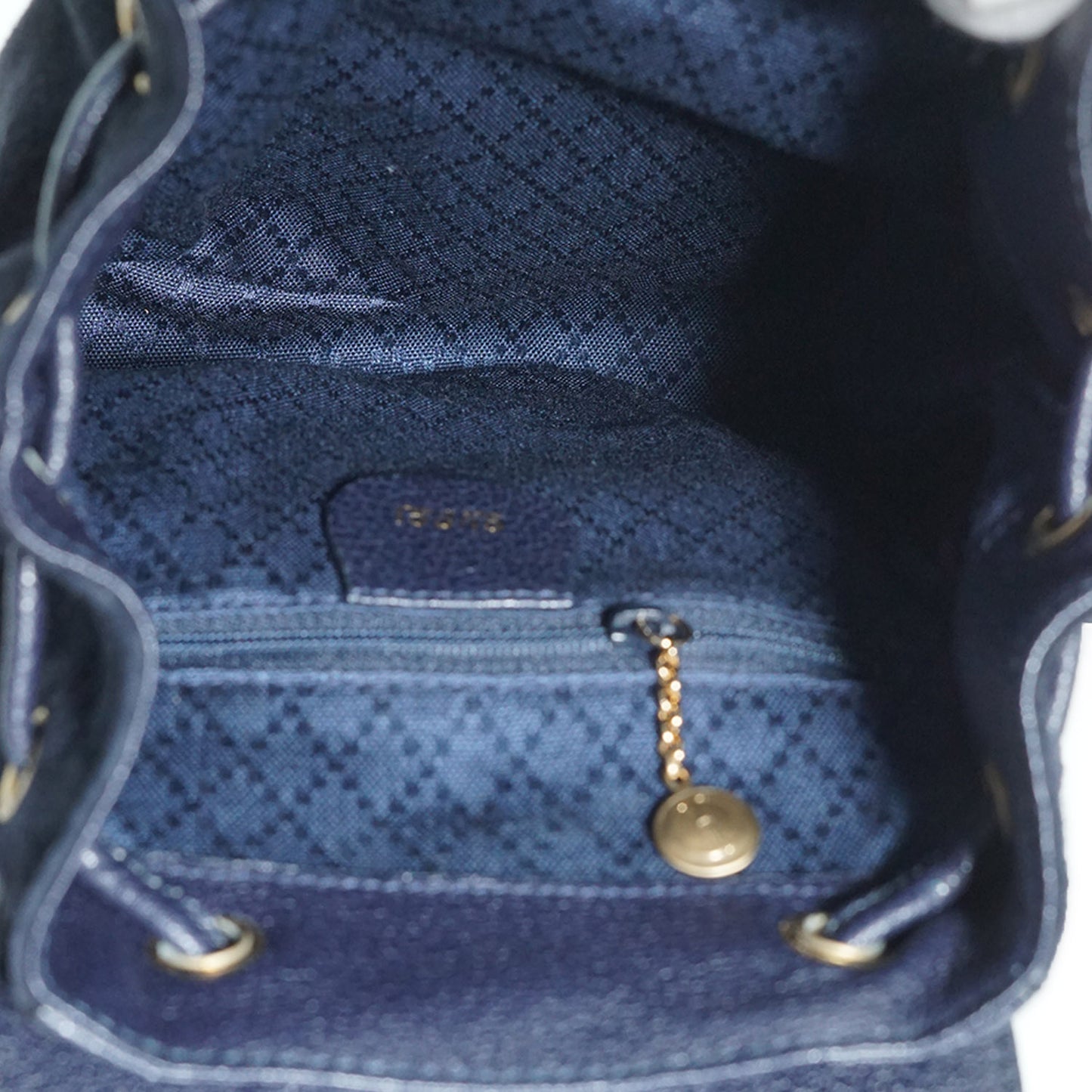 Mini Bamboo Suede Backpack