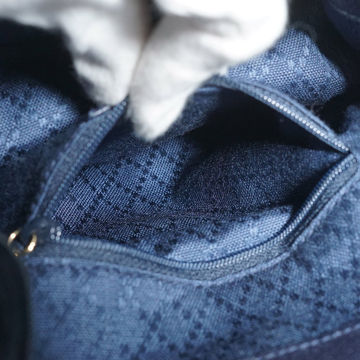 Mini Bamboo Suede Backpack