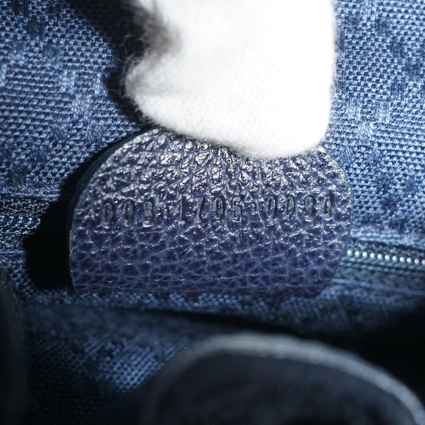 Mini Bamboo Suede Backpack