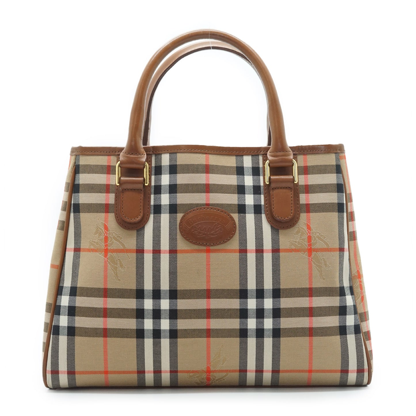 Nova Check Handbag