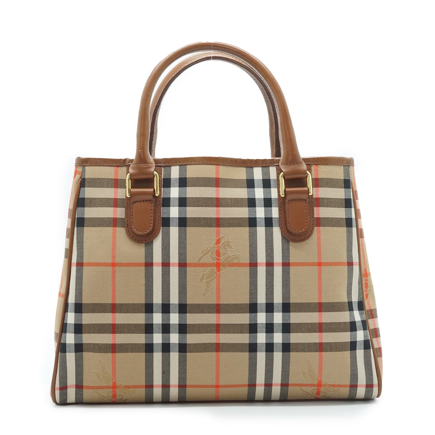 Nova Check Handbag
