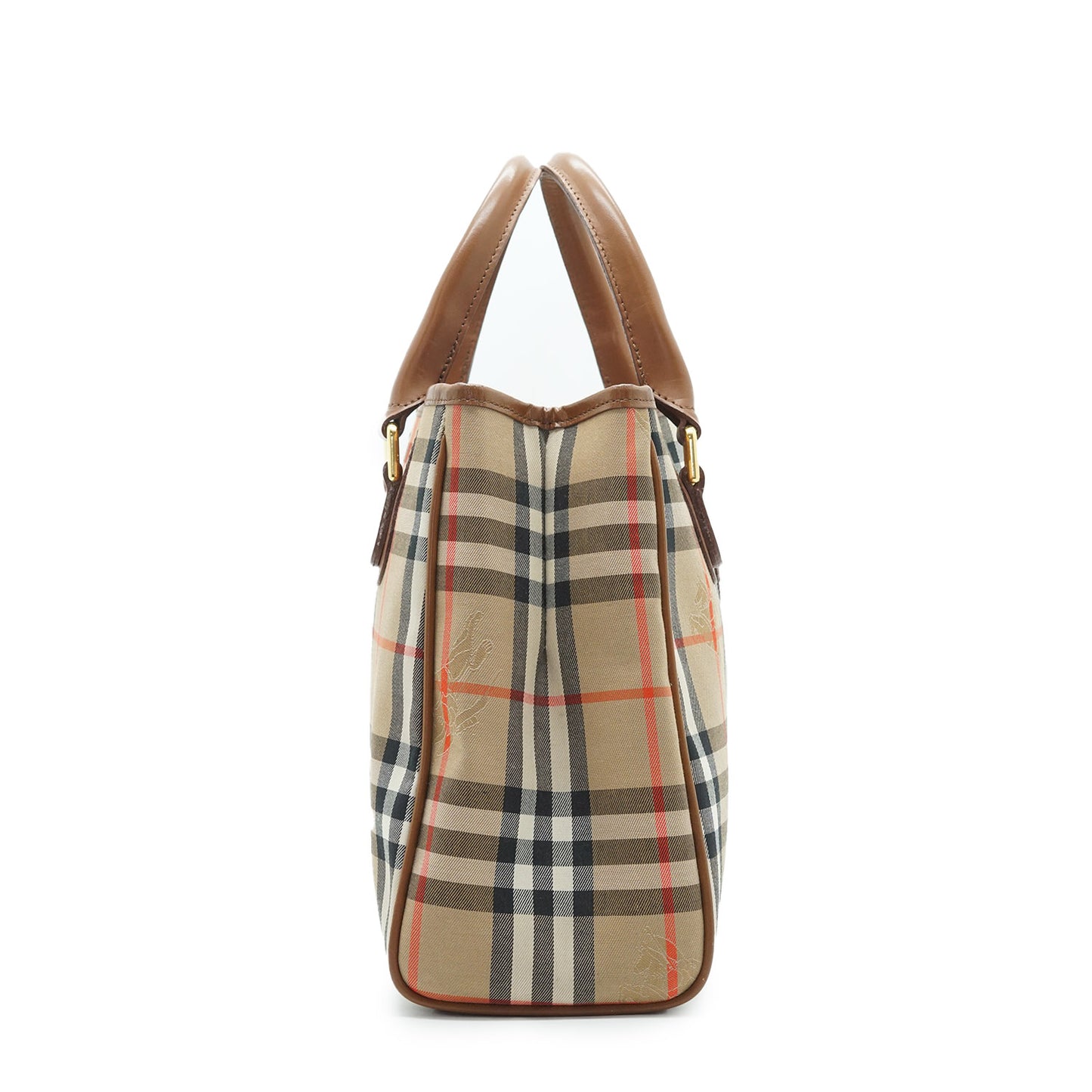 Nova Check Handbag