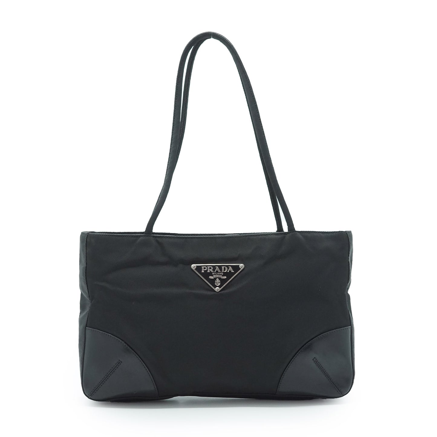 Tessuto Nylon Leather Tote