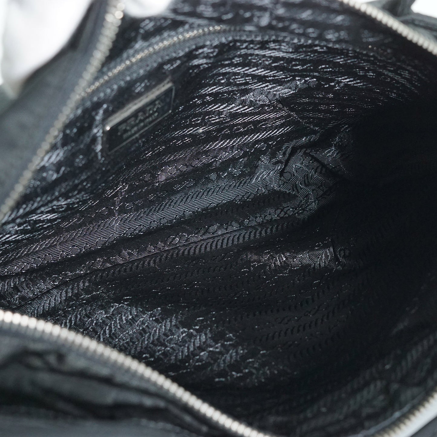 Tessuto Nylon Leather Tote