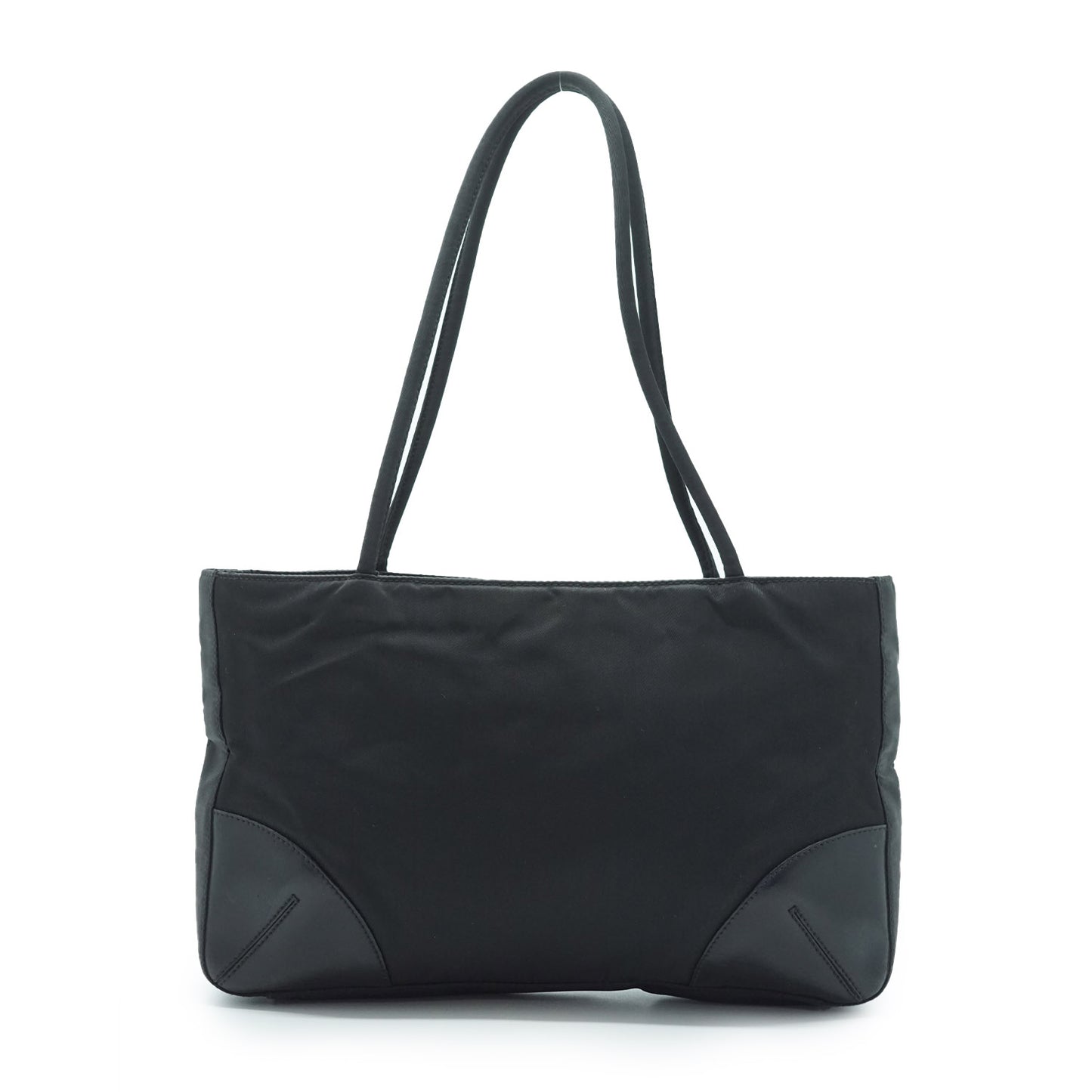 Tessuto Nylon Leather Tote