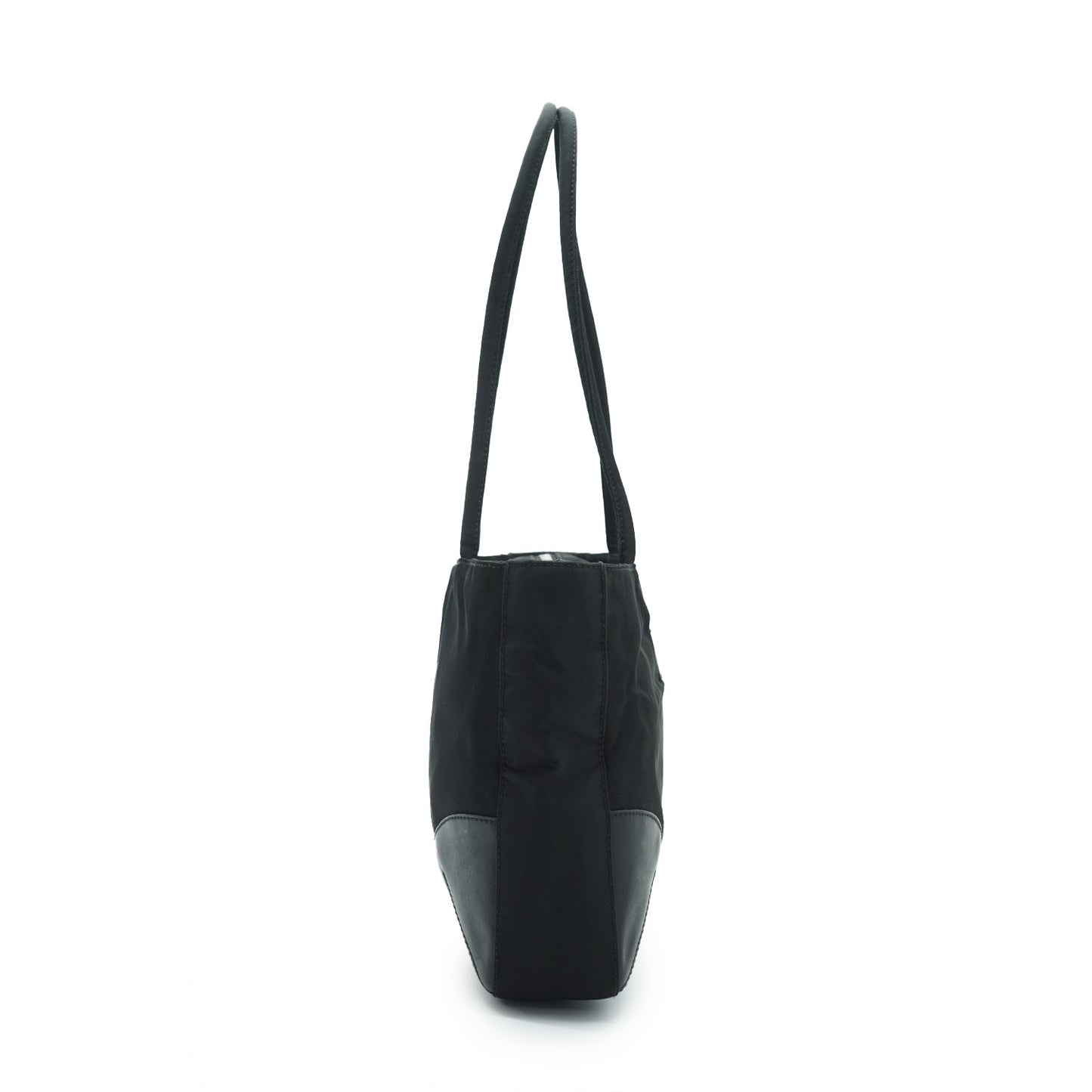 Tessuto Nylon Leather Tote