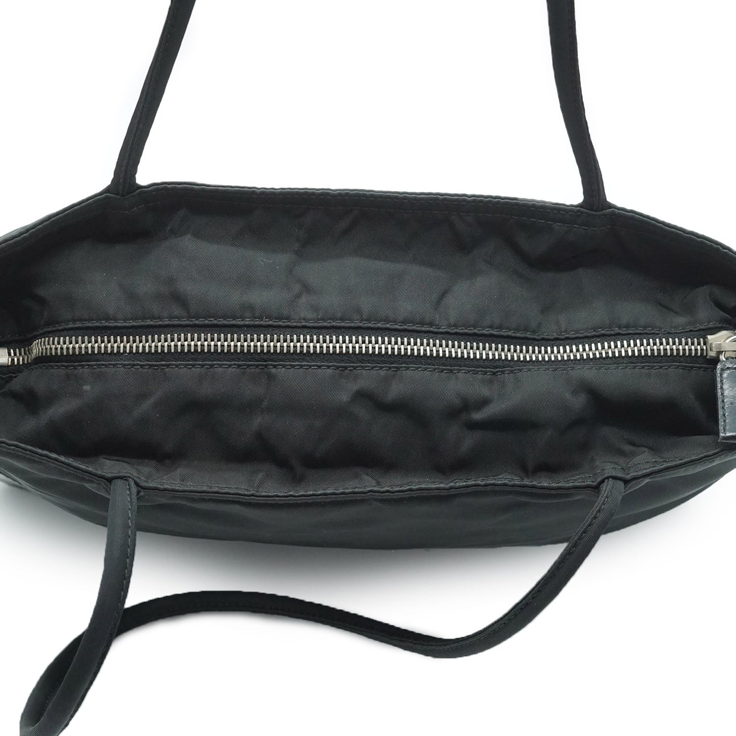 Tessuto Nylon Leather Tote