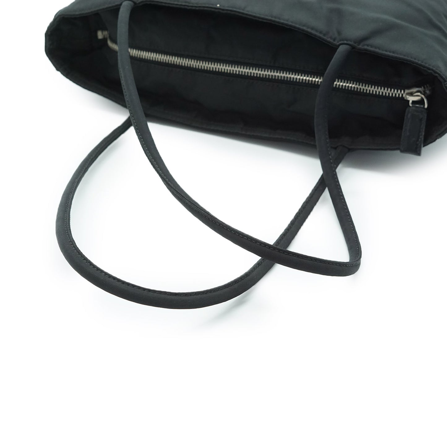 Tessuto Nylon Leather Tote