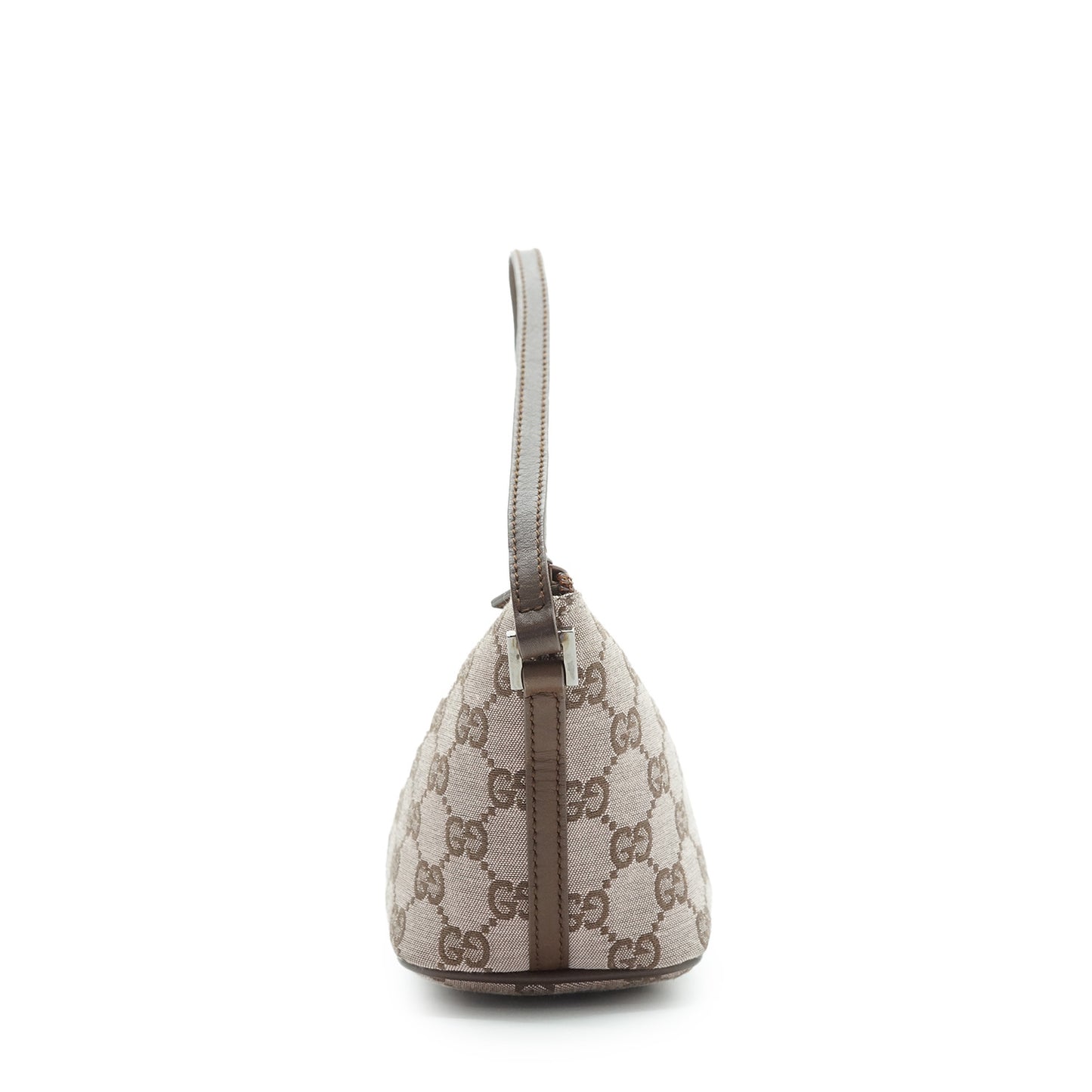 GG Canvas Boat Pochette