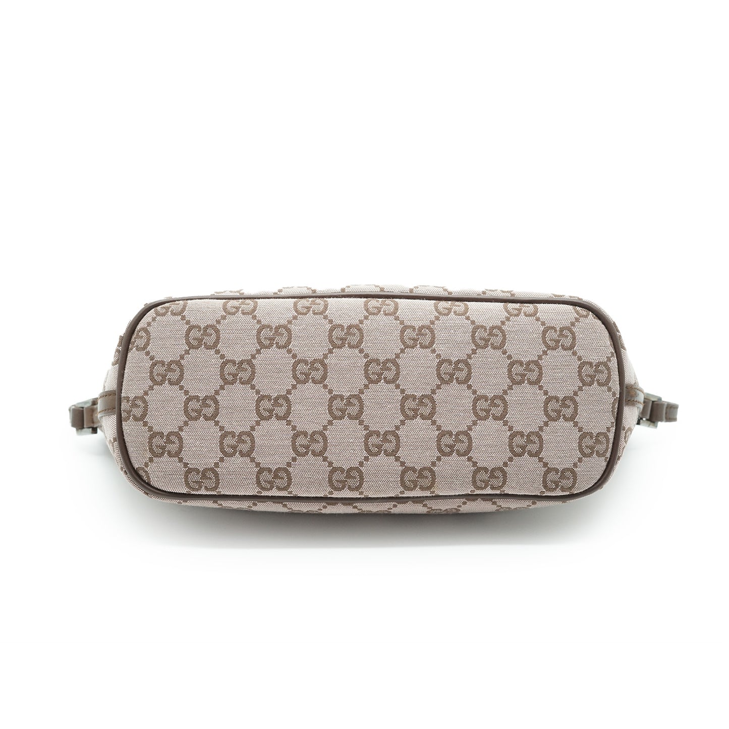 GG Canvas Boat Pochette