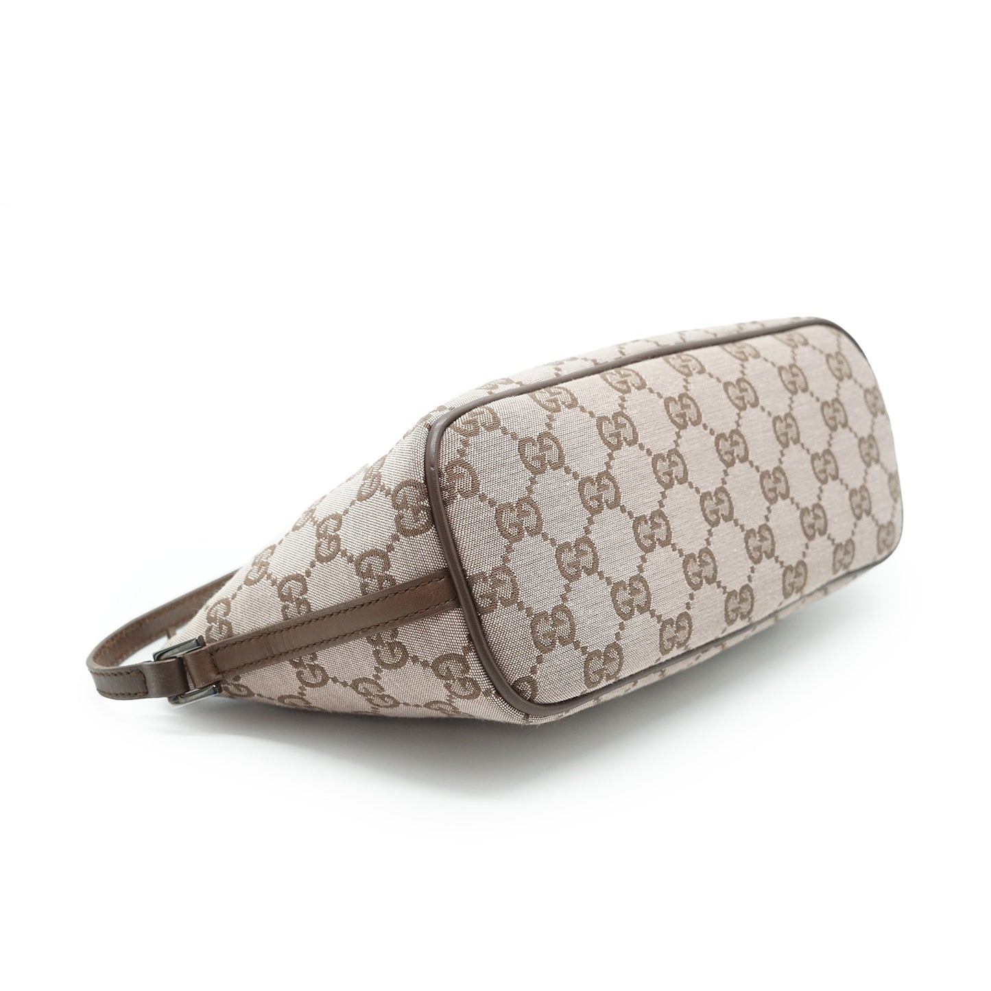 GG Canvas Boat Pochette