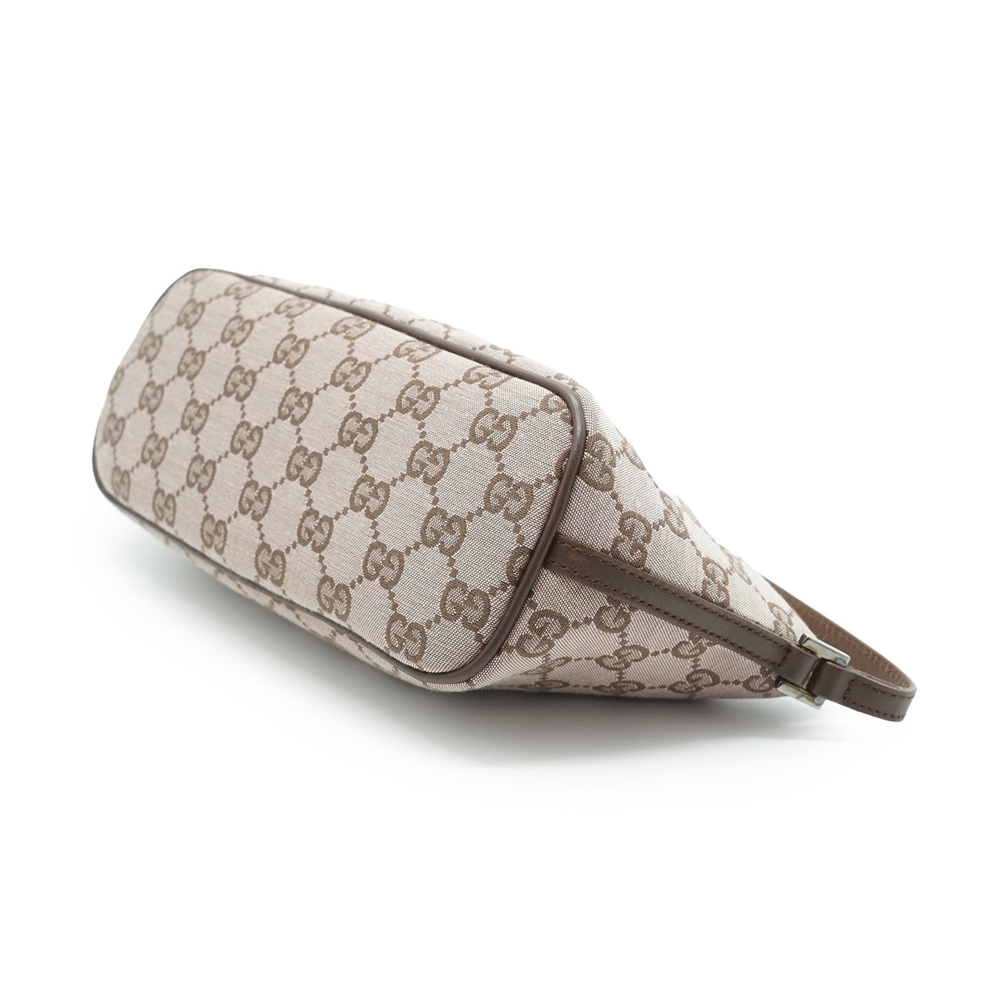 GG Canvas Boat Pochette