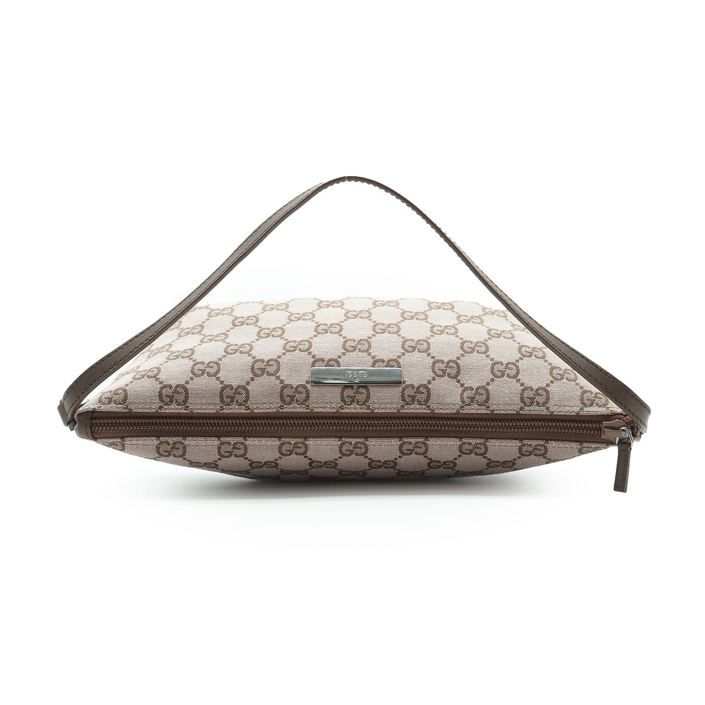 GG Canvas Boat Pochette