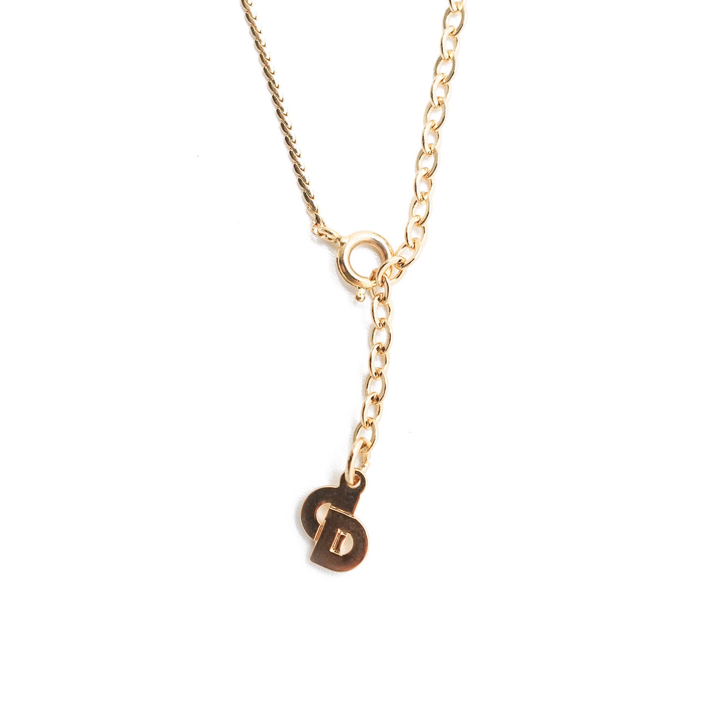 CD Logo Necklace