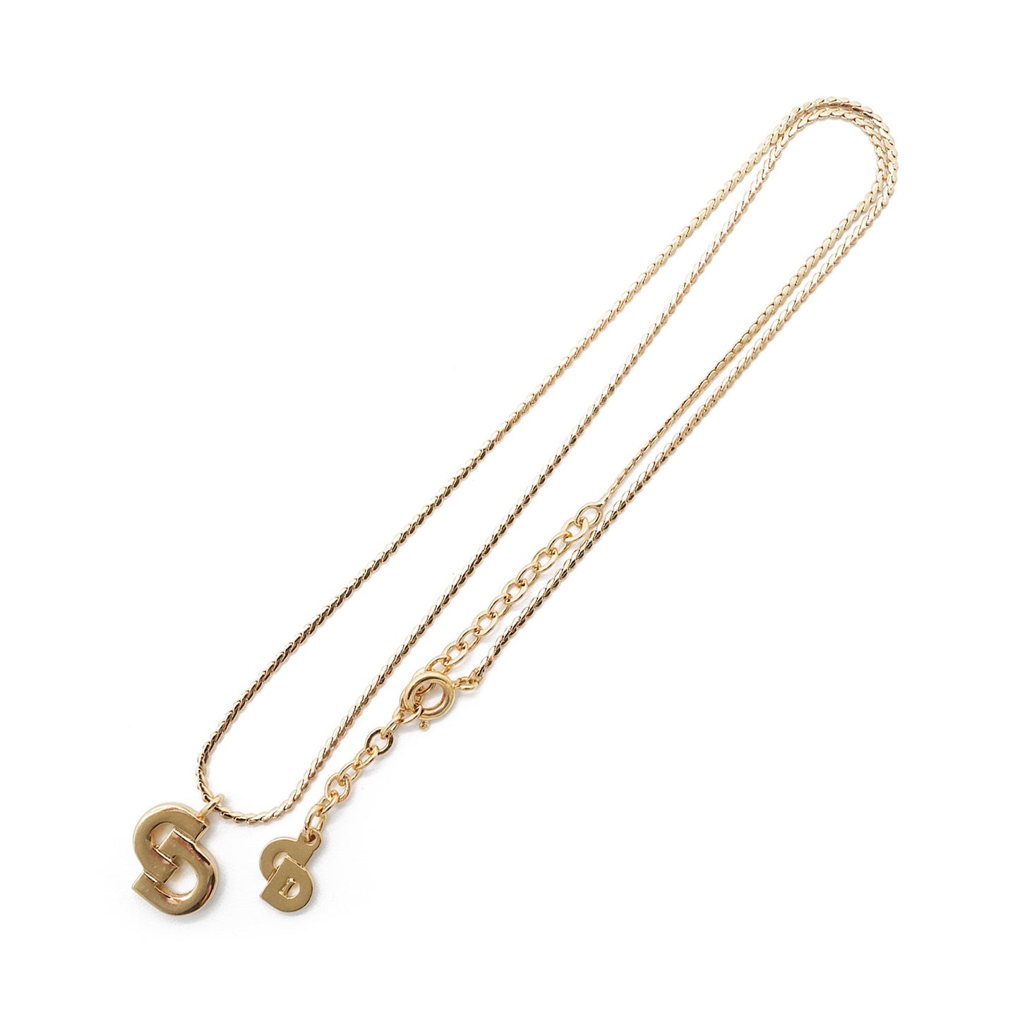 CD Logo Necklace
