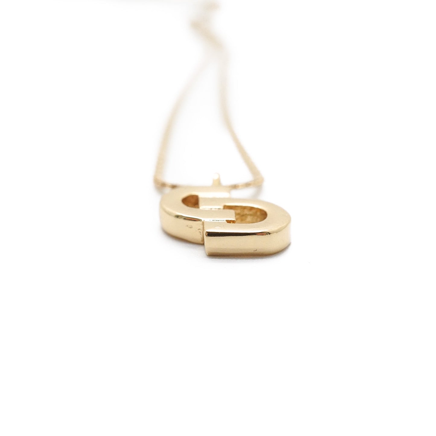 CD Logo Necklace