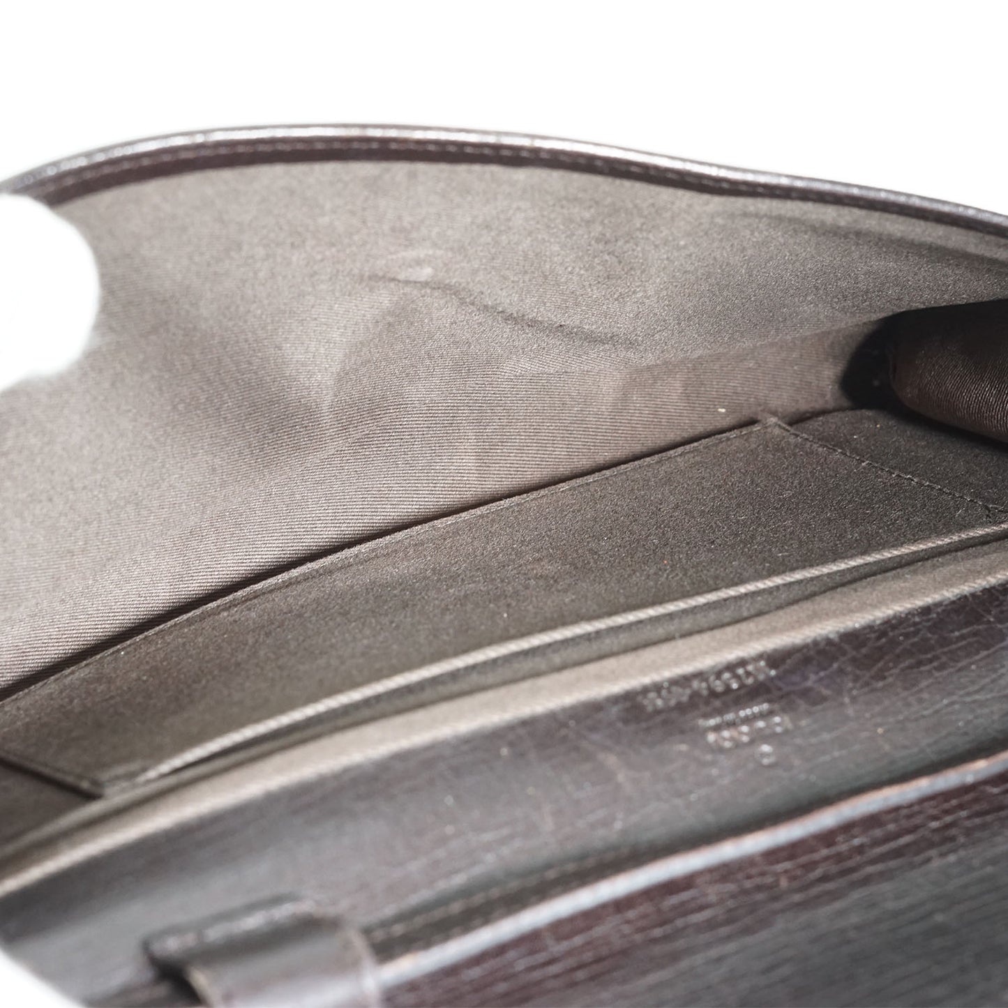 GG Canvas Vintage Bamboo Pochette Shoulder Bag