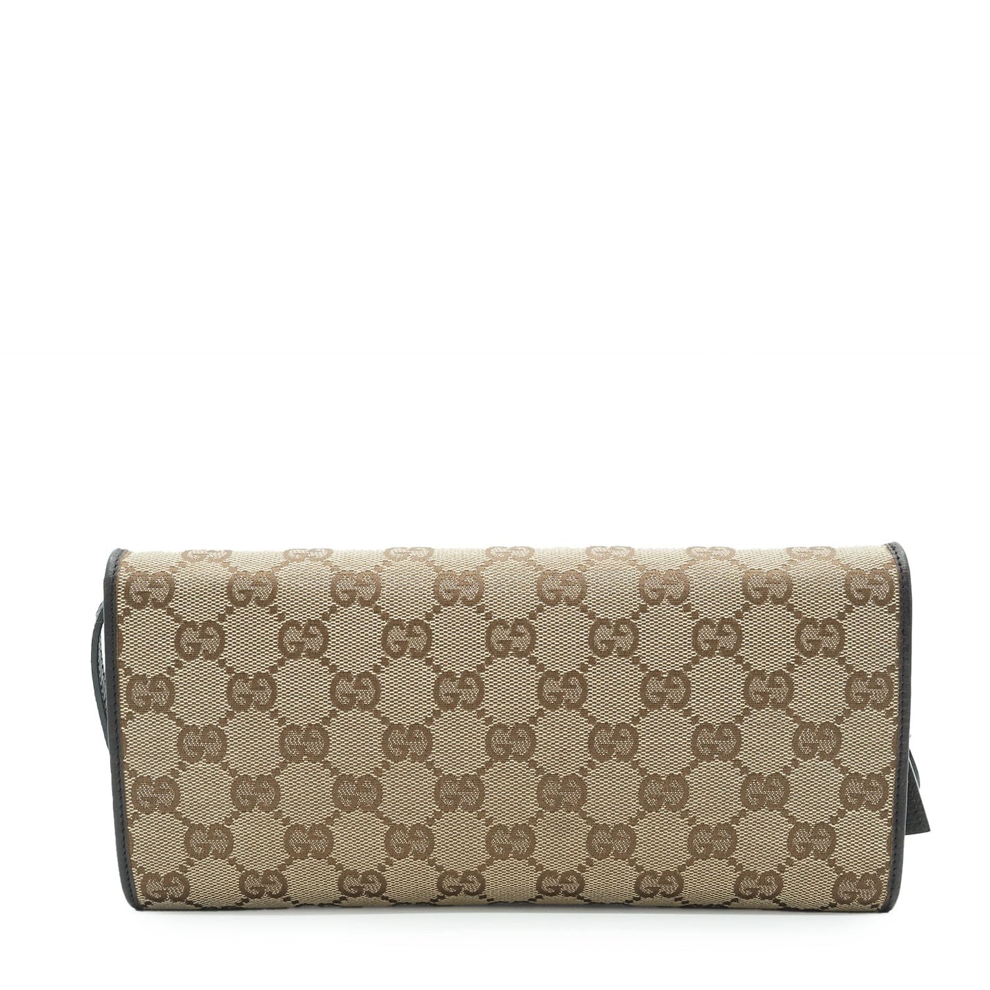 GG Canvas Vintage Bamboo Pochette Shoulder Bag