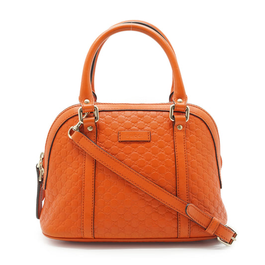 Microguccissima Dome 2way Handbag