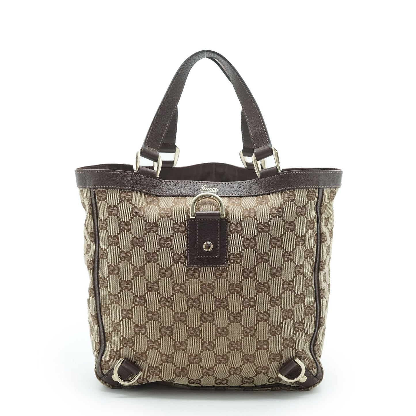 GG Abbey D-Ring Vertical Tote