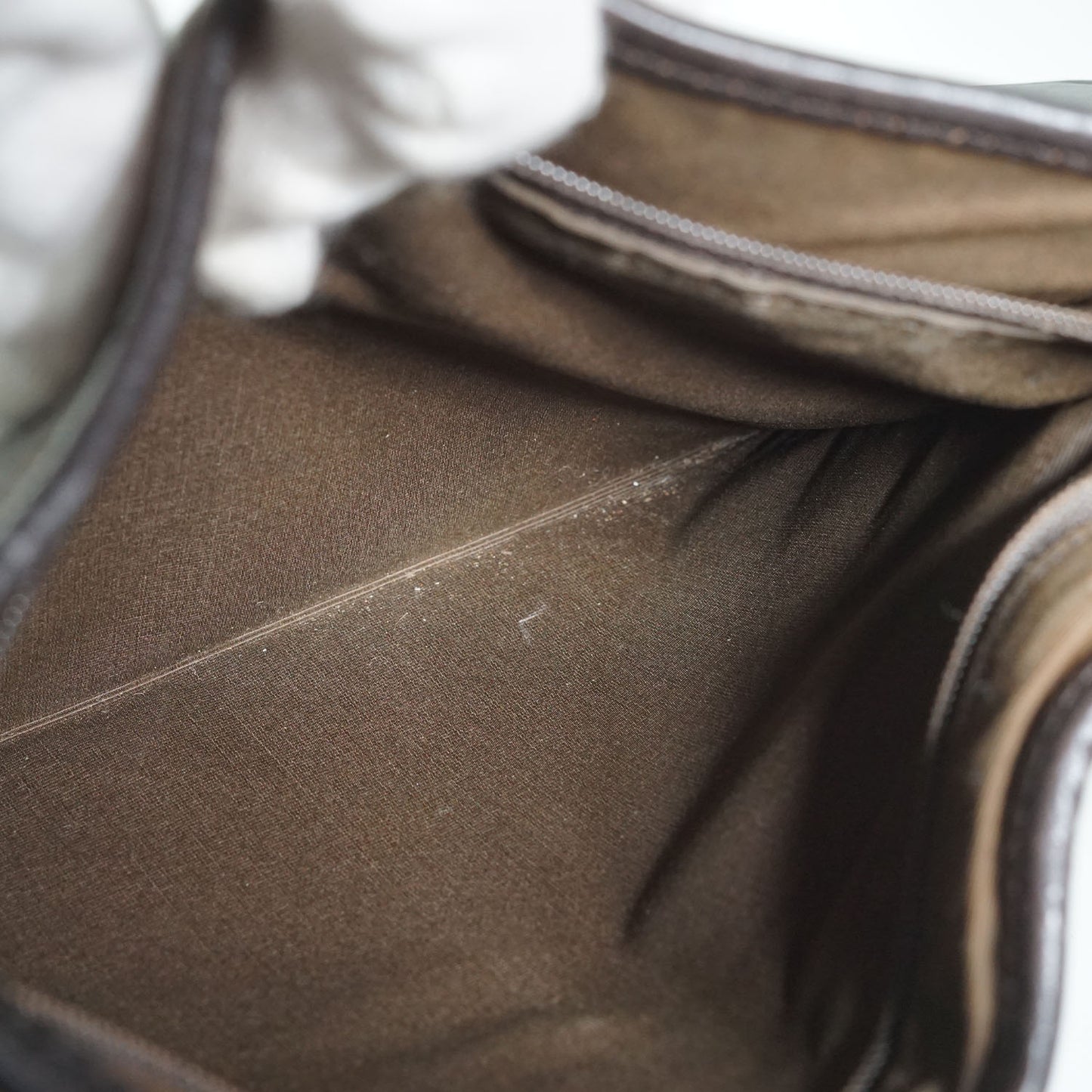 GG Dark Brown Jackie Shoulder Bag