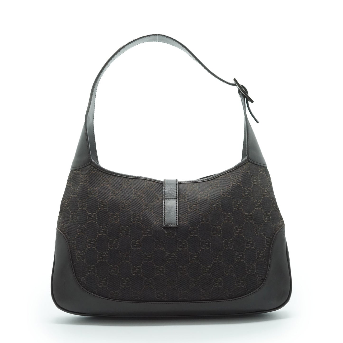 GG Dark Brown Jackie Shoulder Bag