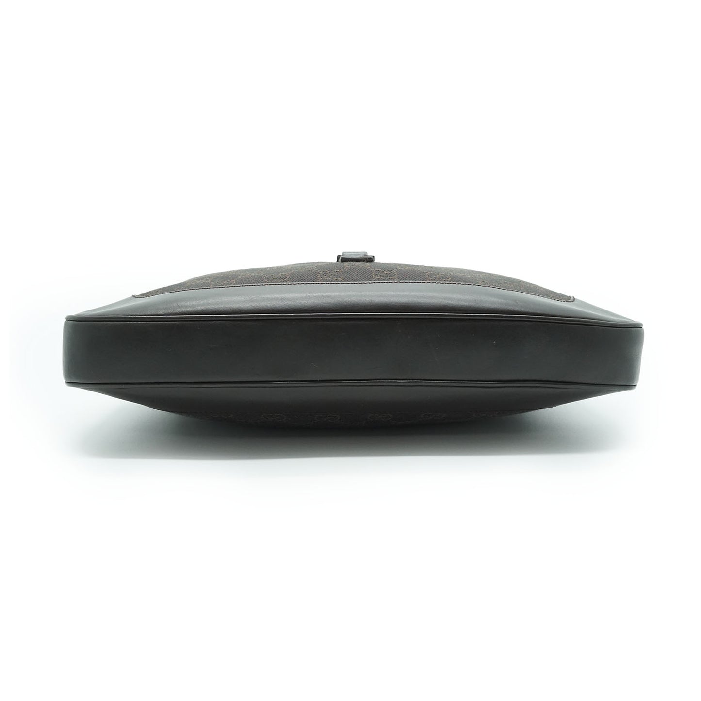 GG Dark Brown Jackie Shoulder Bag