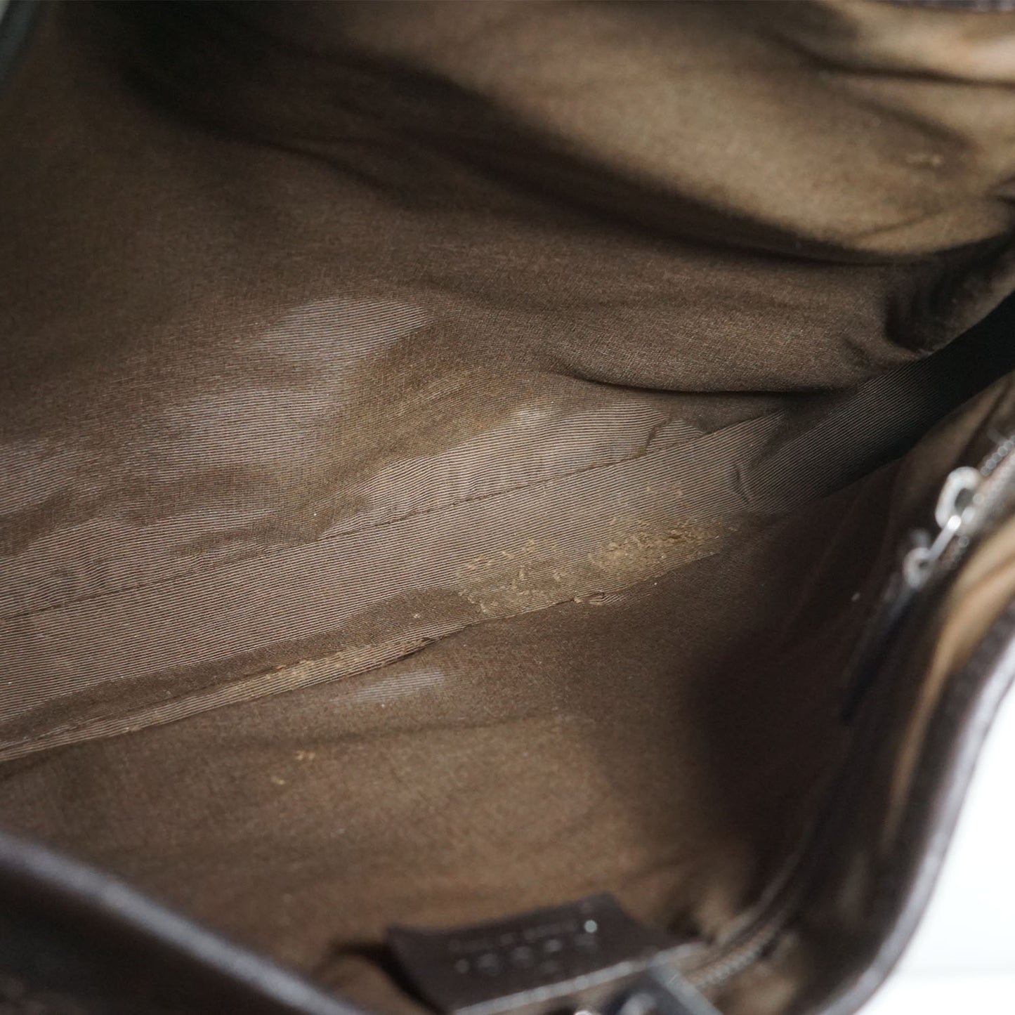 GG Dark Brown Jackie Shoulder Bag