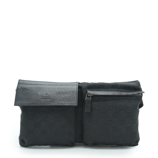 GG Canvas Pocket Waist Bag